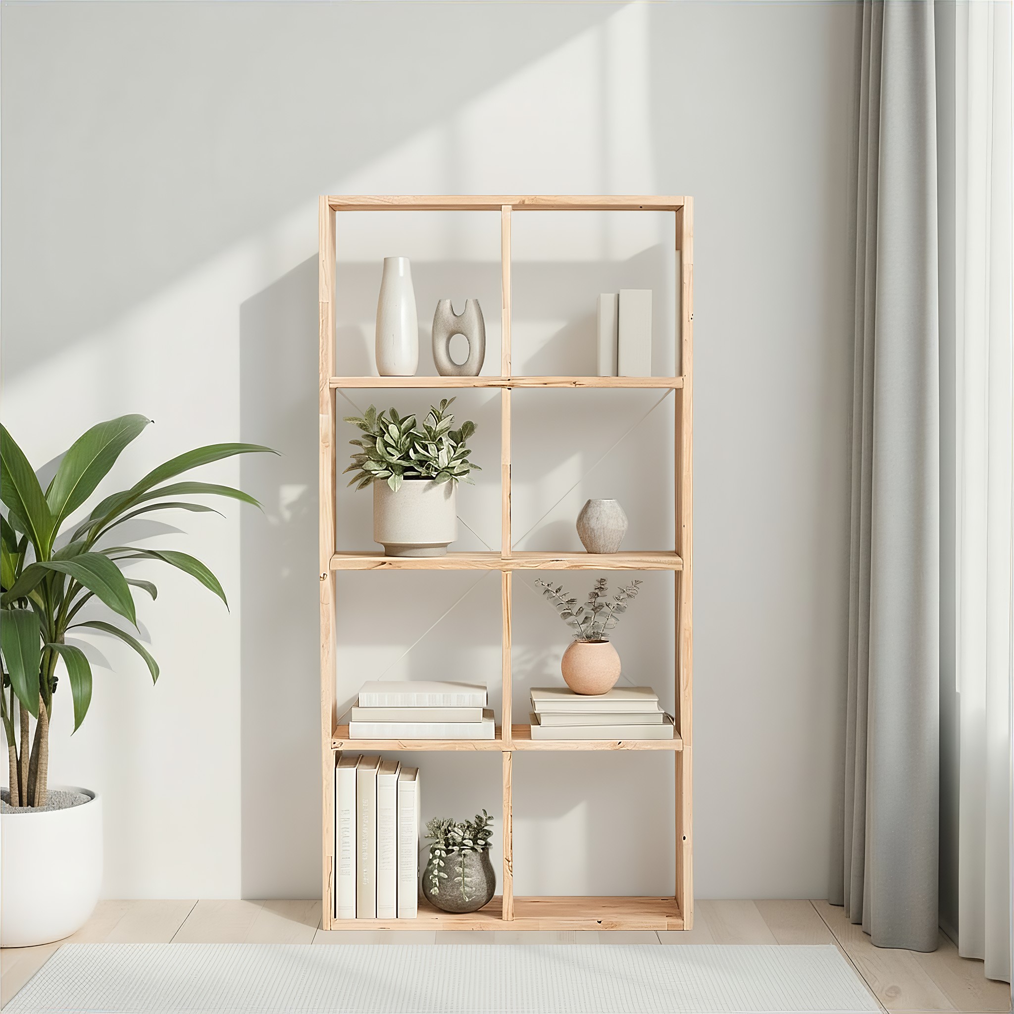 Woodwall 4x2 Cube, Light