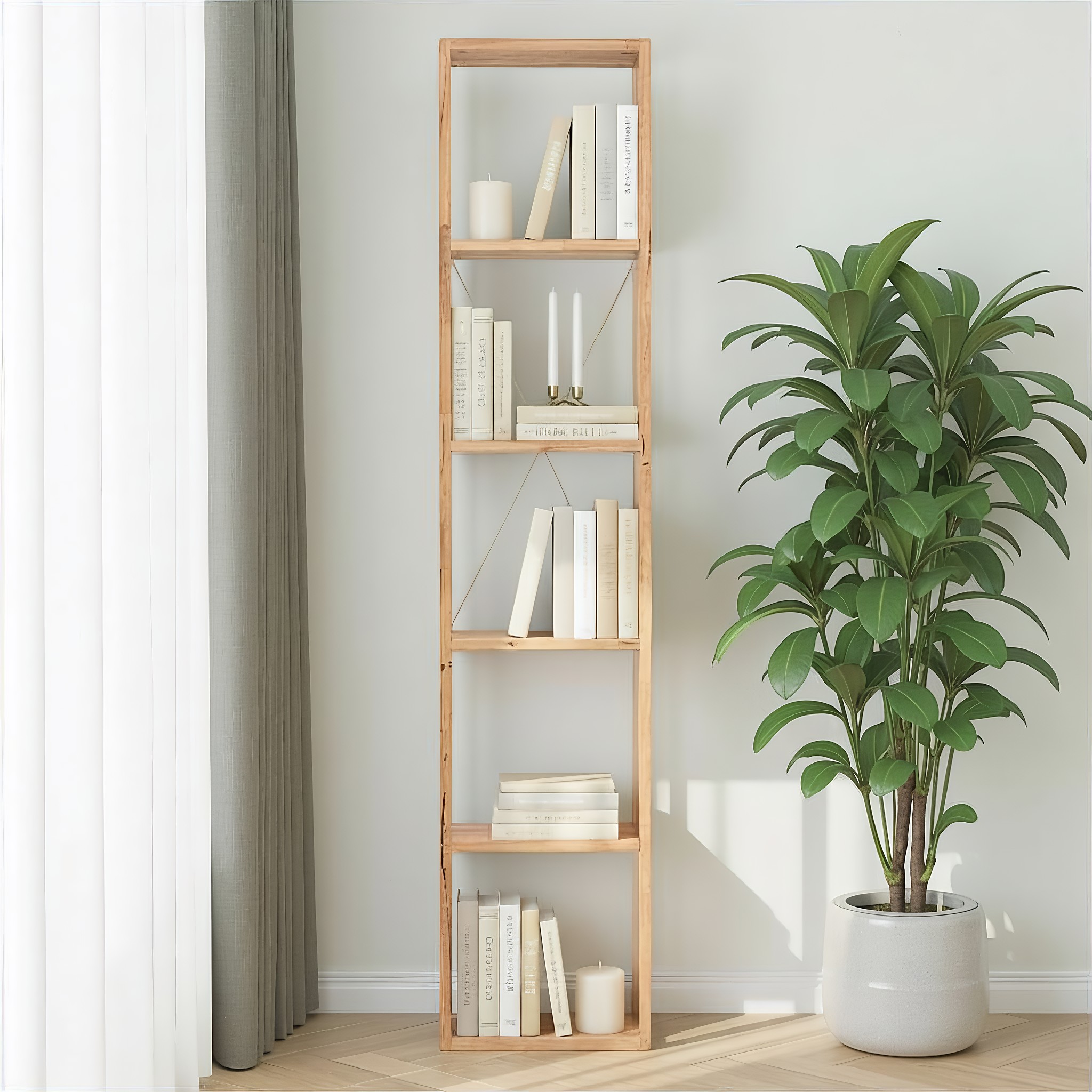 Woodwall 5x1 Cube, Light