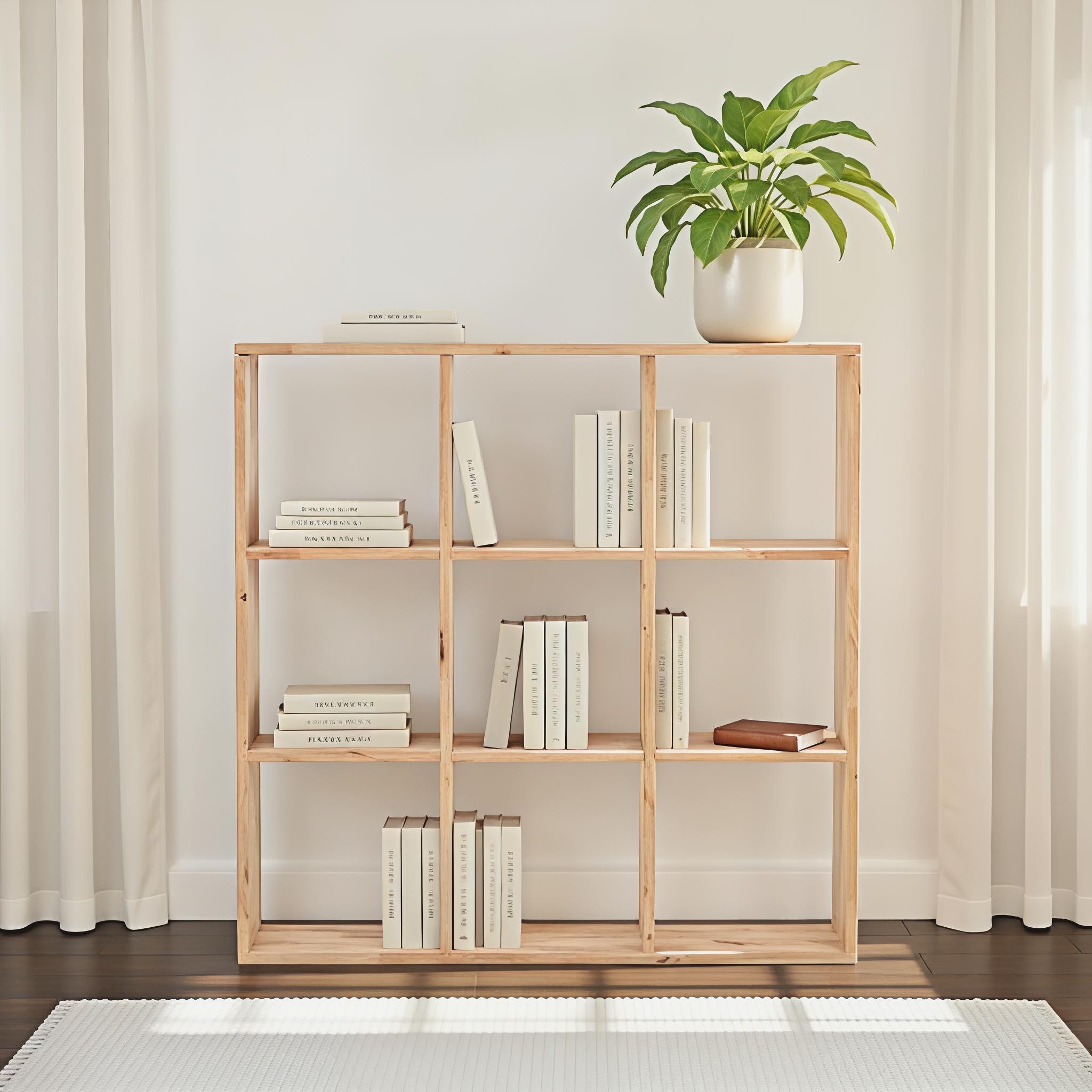 Woodwall 3x3 Cube, Light