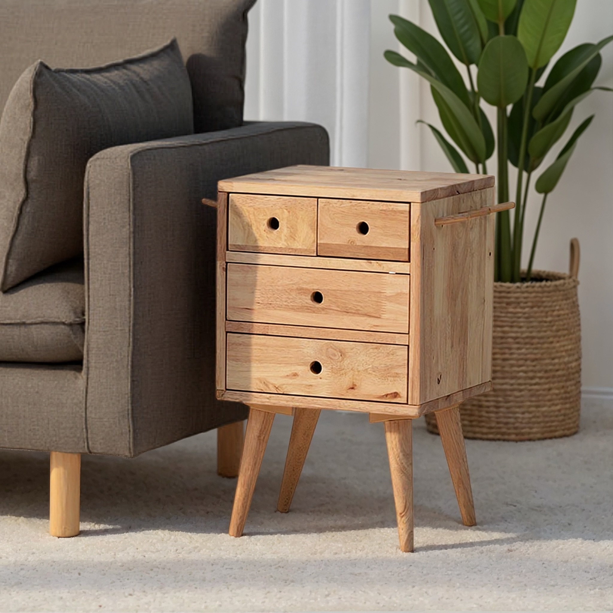 Woodwall Drawers, Light