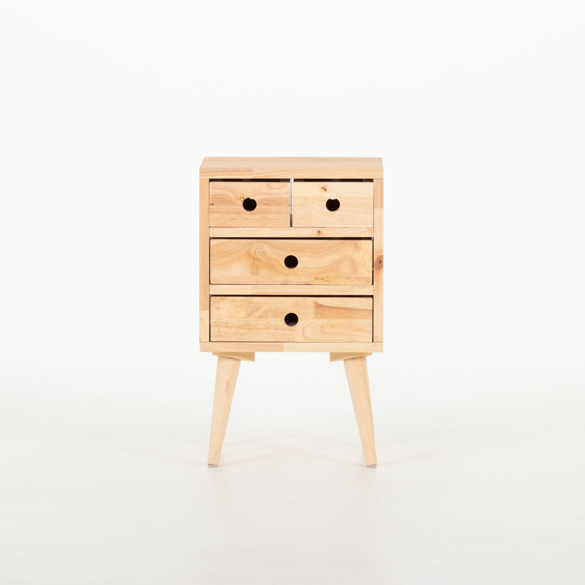 Woodwall 4 Drawers KD, Light