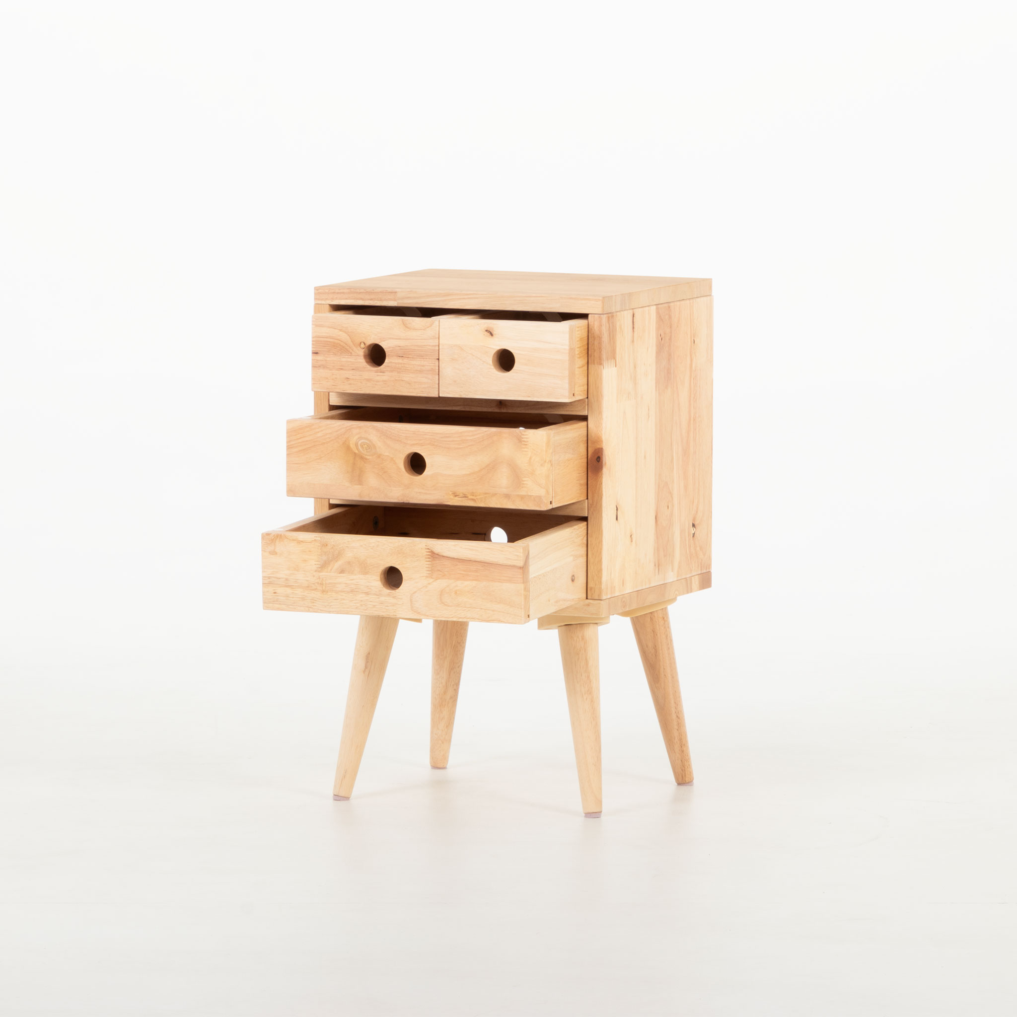 Woodwall 4 Drawers KD, Light