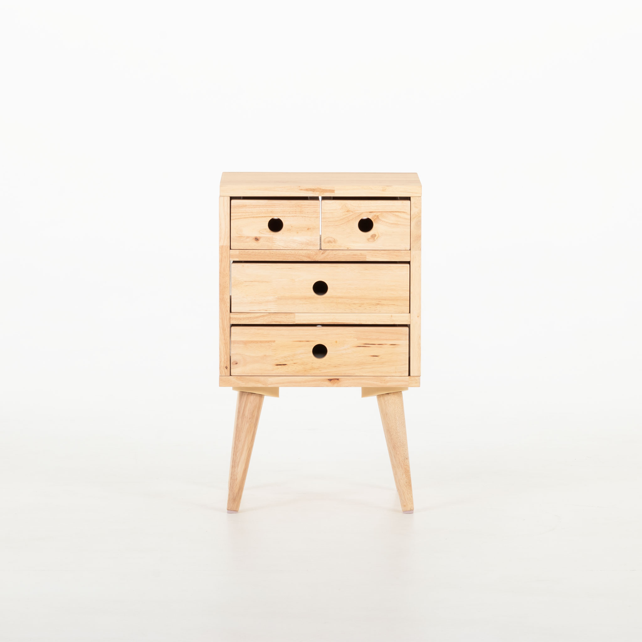 Woodwall 4 Drawers KD, Light