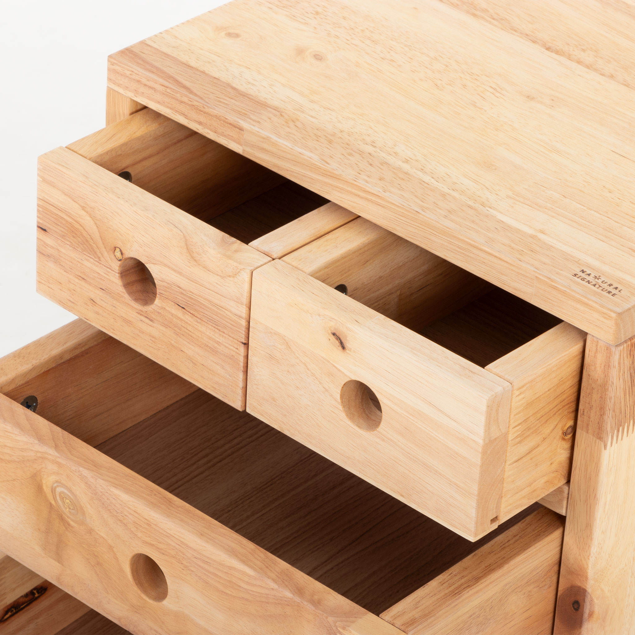 Woodwall 4 Drawers KD, Light