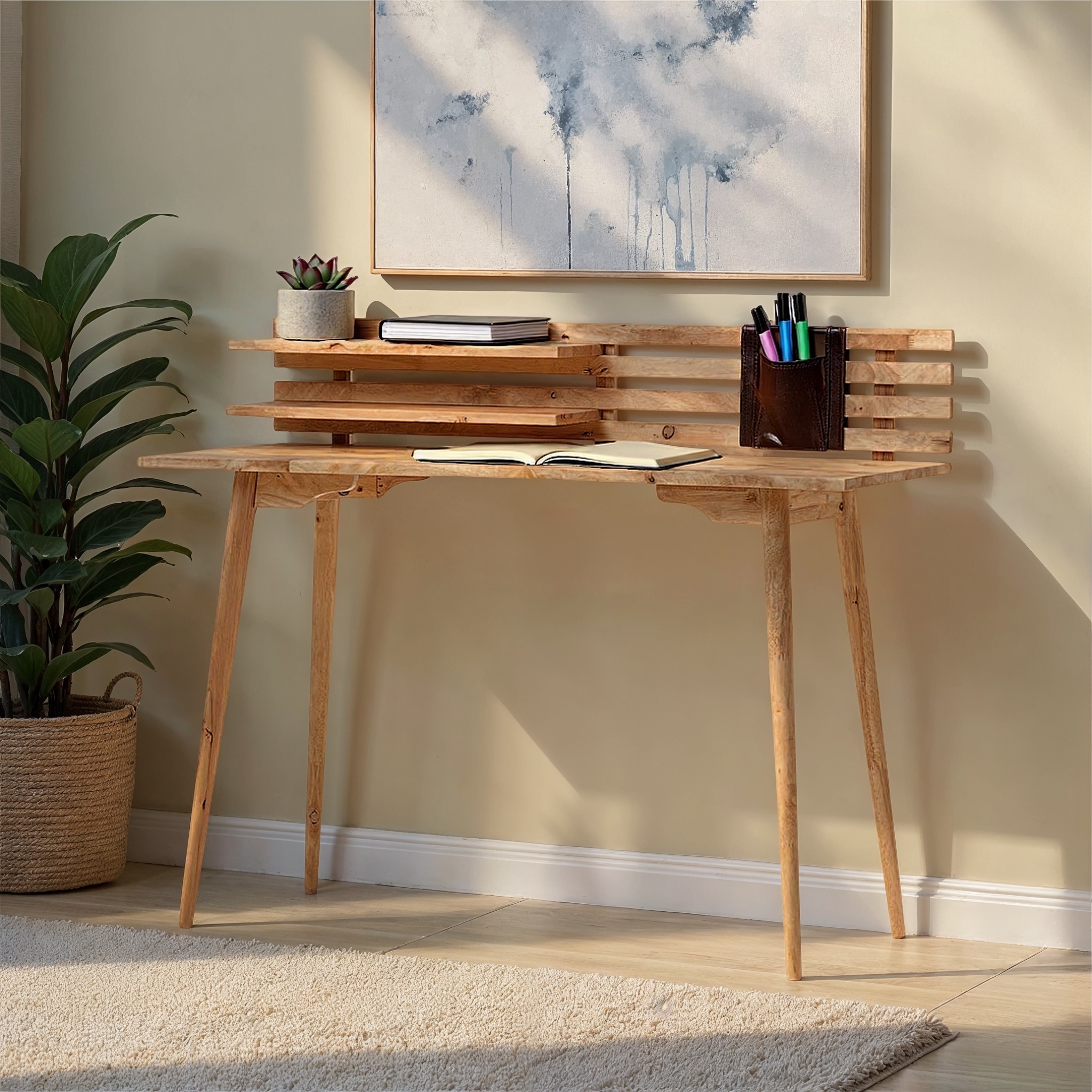 Woodwall Ballet Desk, Light