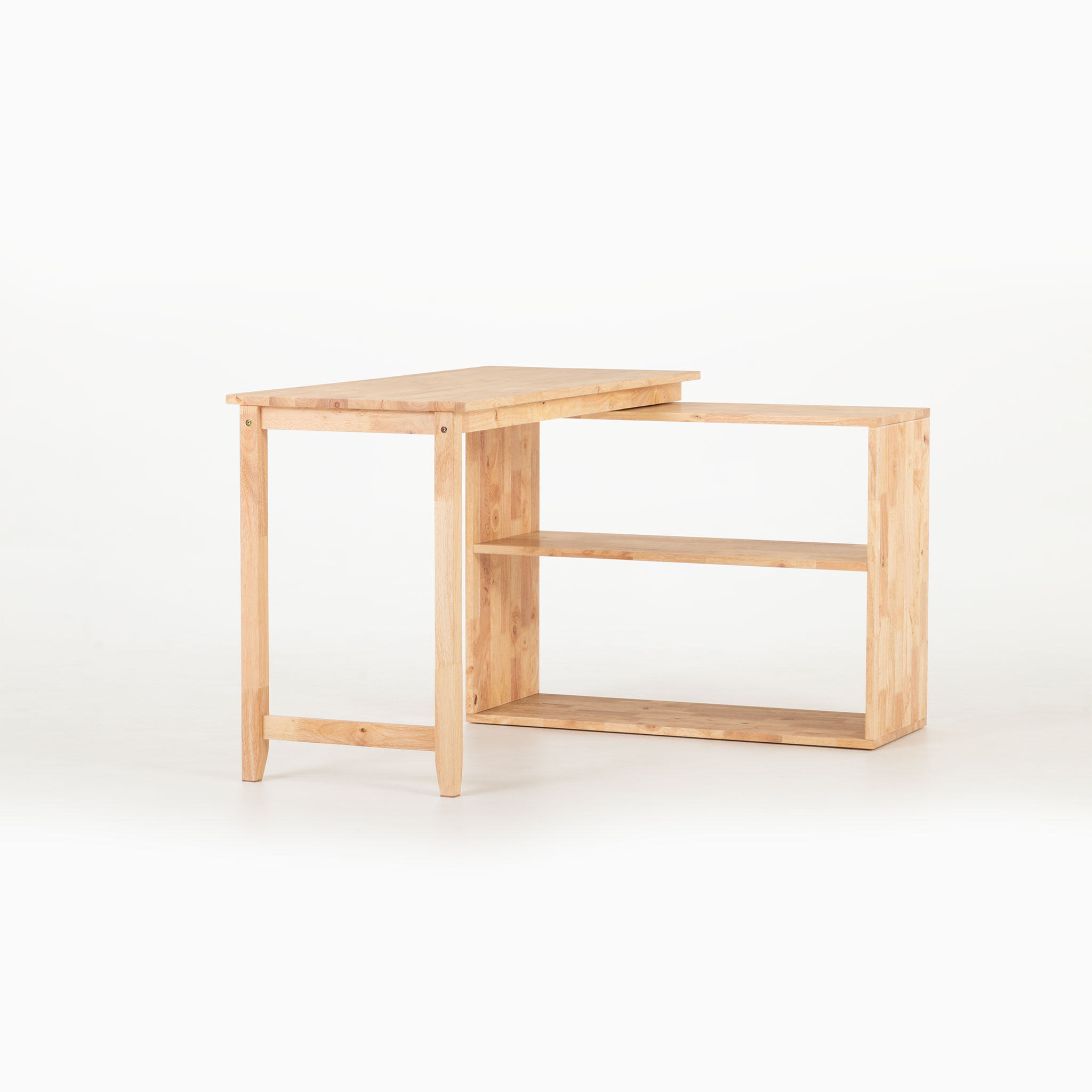 Woodwall Swing Desk, Light