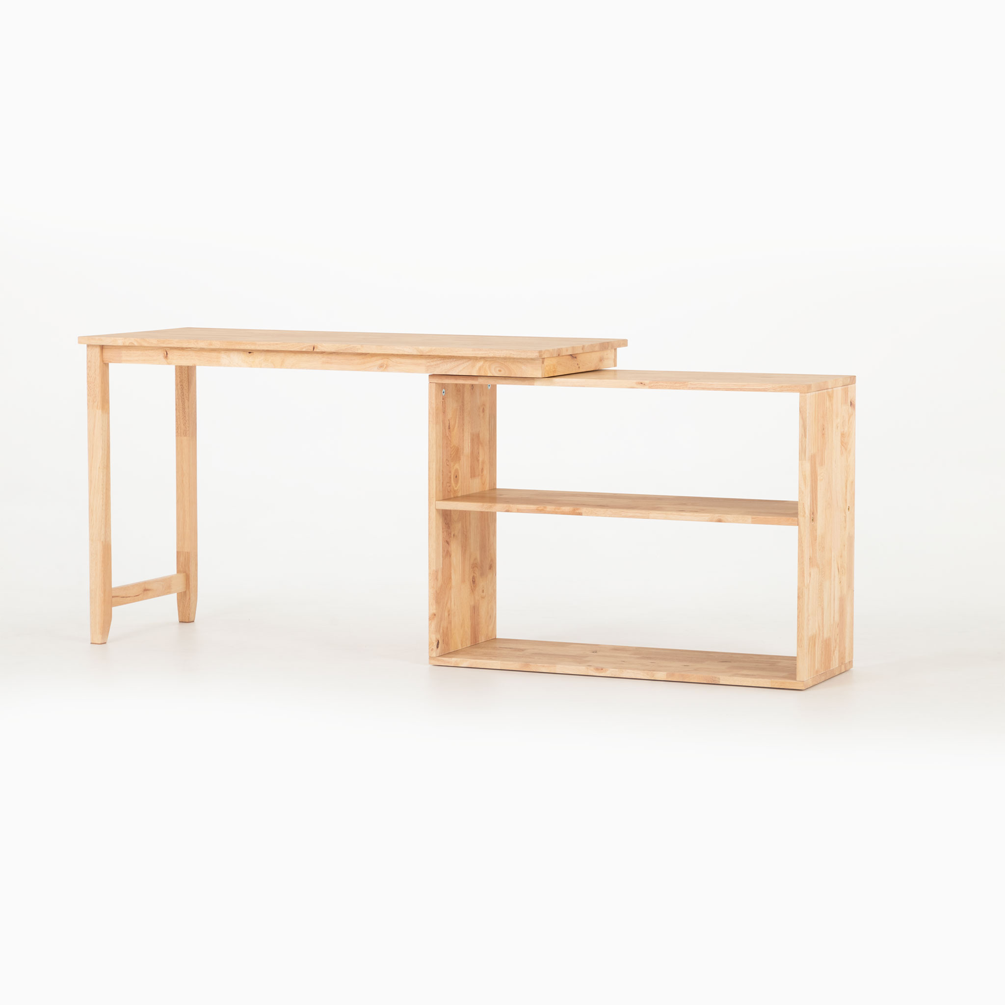 Woodwall Swing Desk, Light