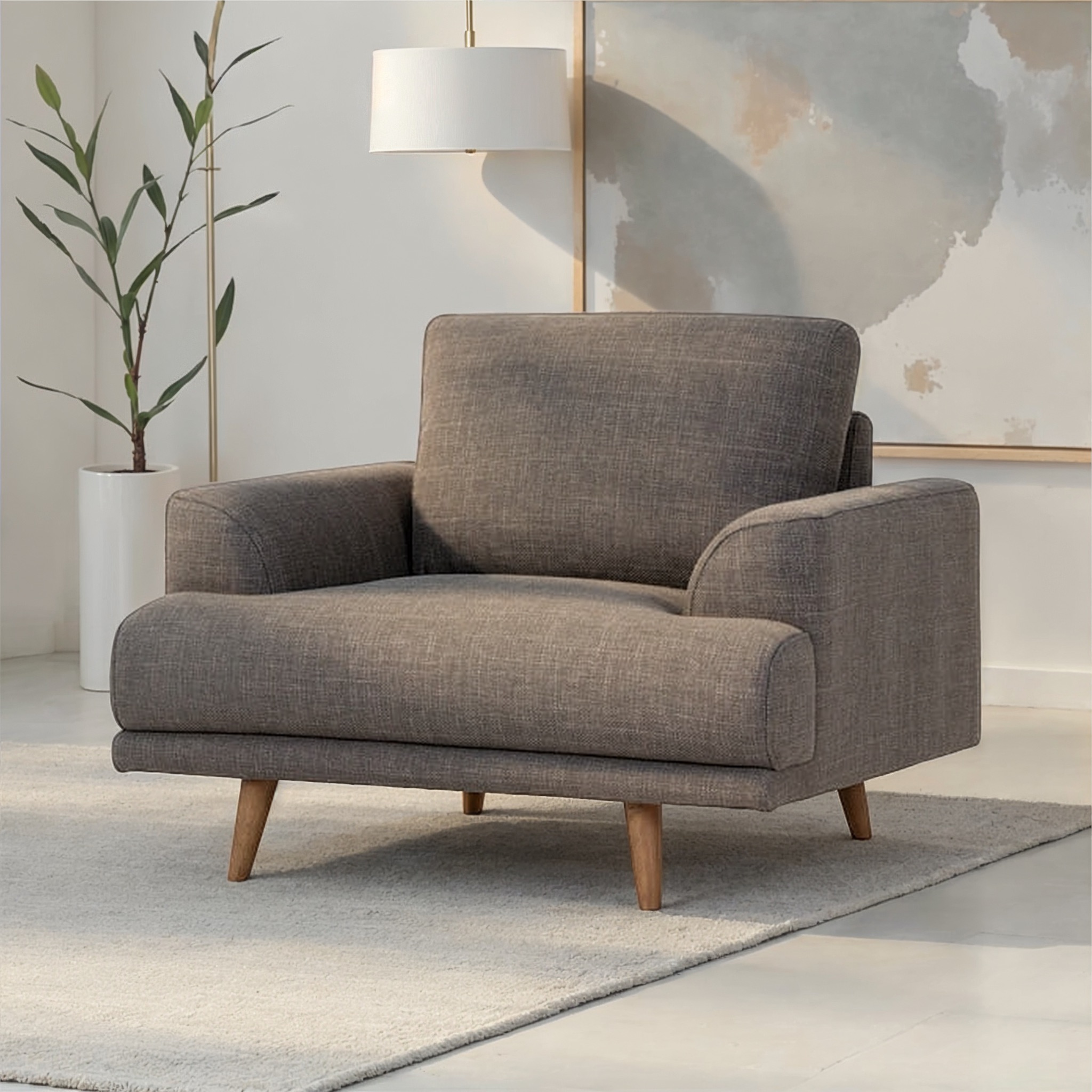 Mason Armchair, Charcoal