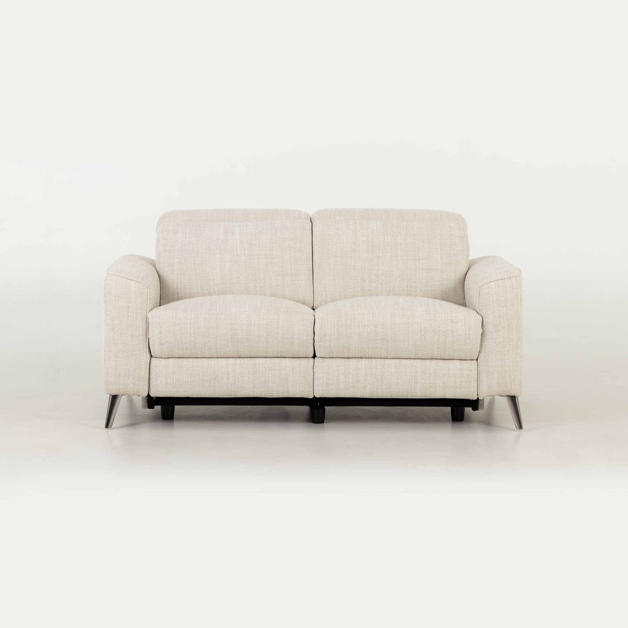 Kayla 2 Seater Electric Recliner, Cream