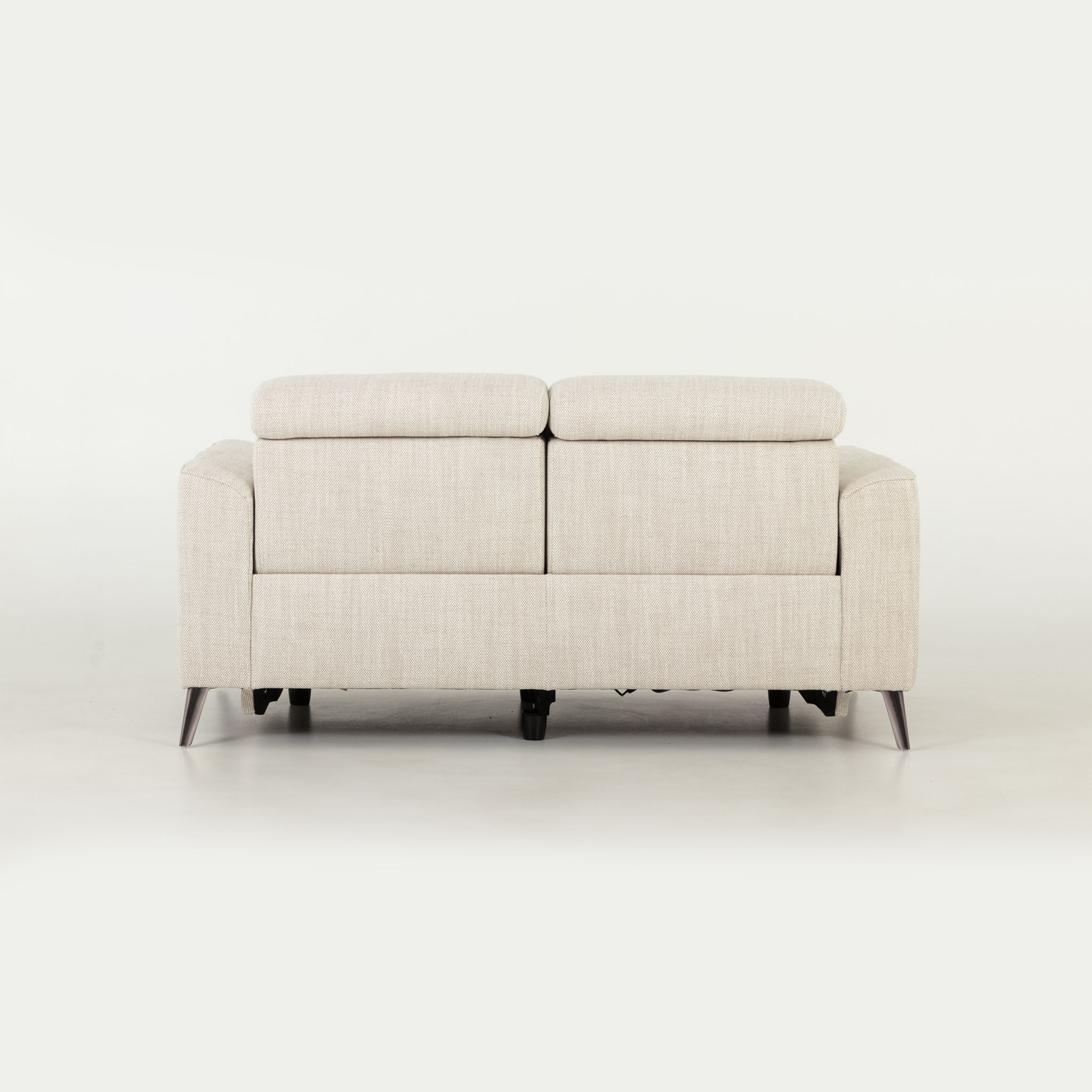 Kayla 2 Seater Electric Recliner, Cream