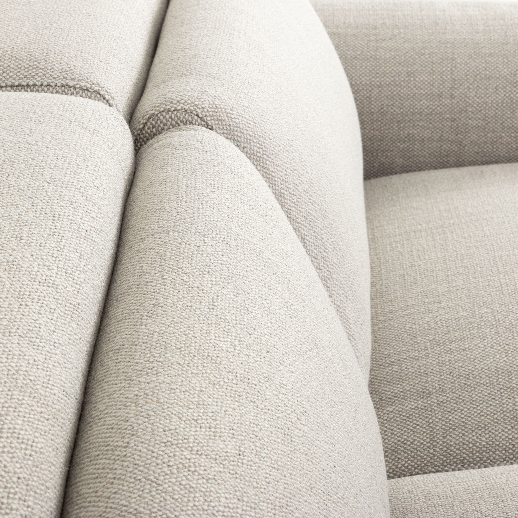 Kayla 3 Seater Electric Recliner, Light Grey