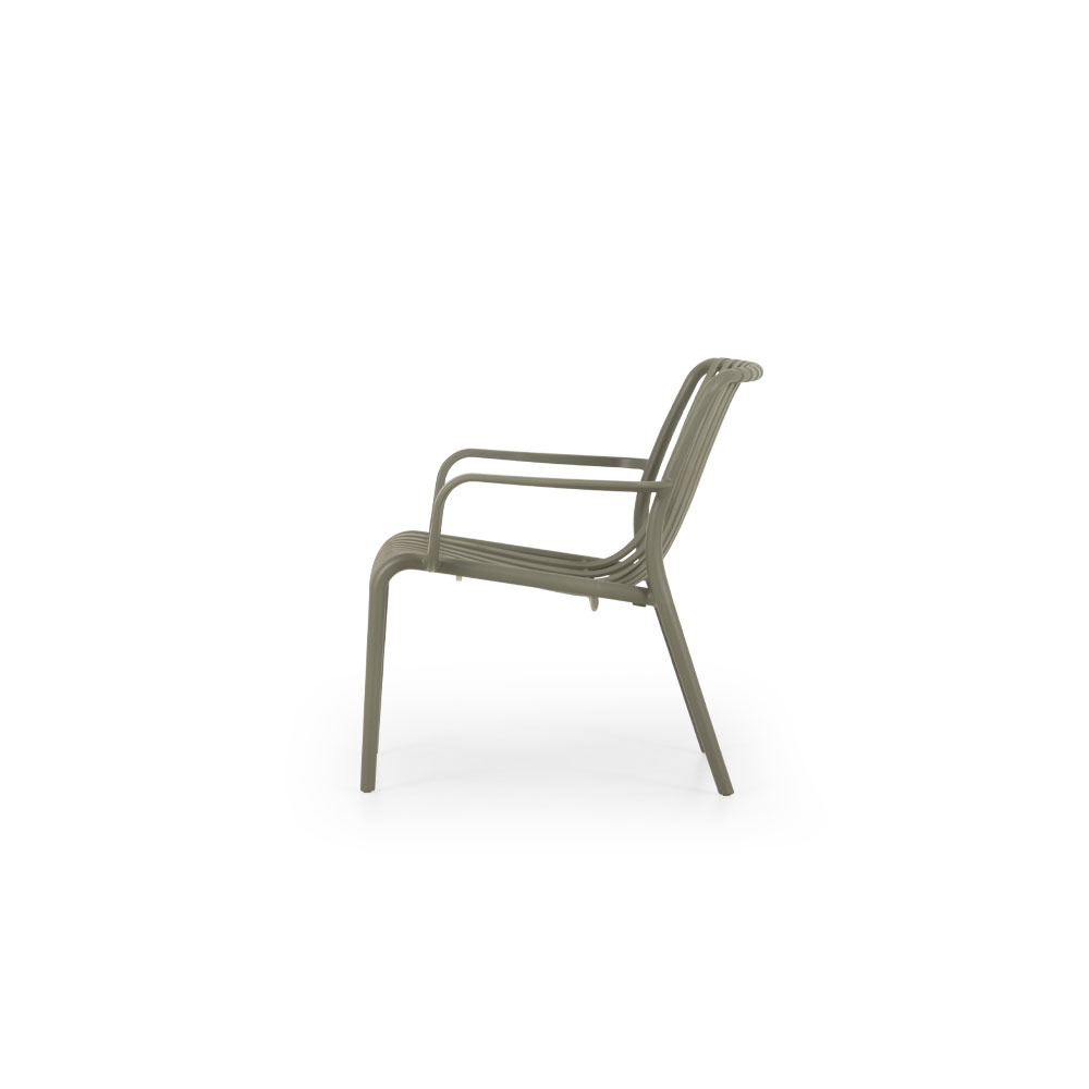 Horizon Outdoor Lounge Chair, Green