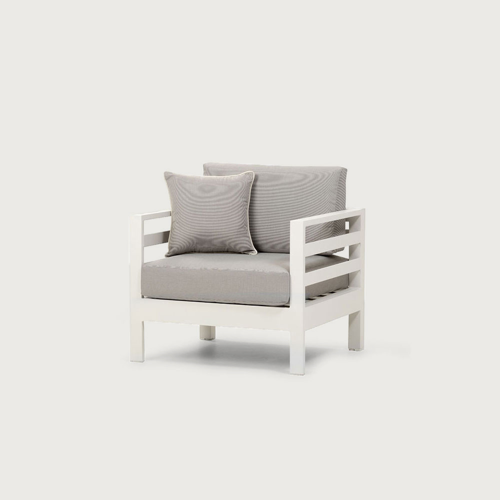 Venus Outdoor One Seater Assembled Target Furniture NZ