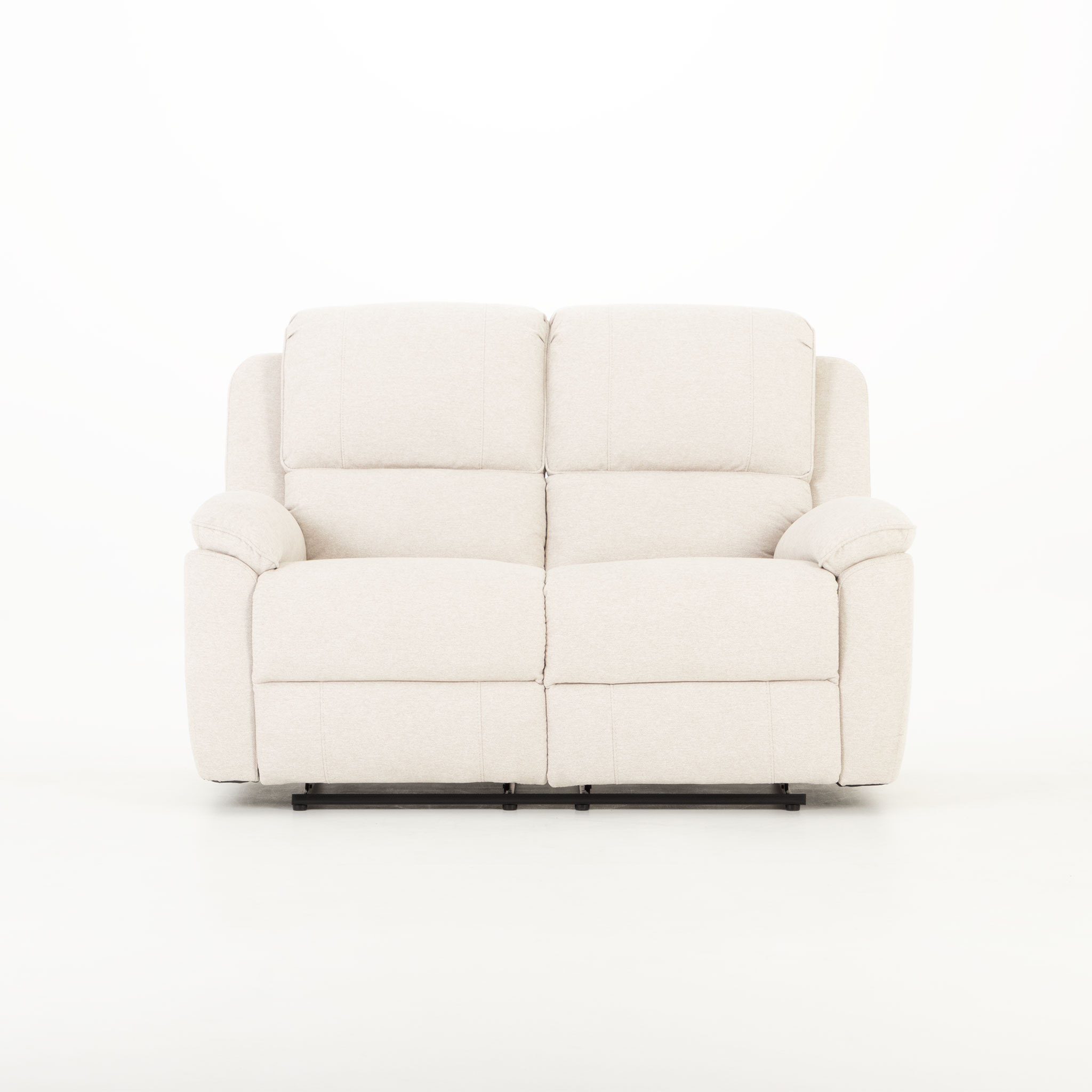 Aiden 2 Seater Recliner, Oatmeal