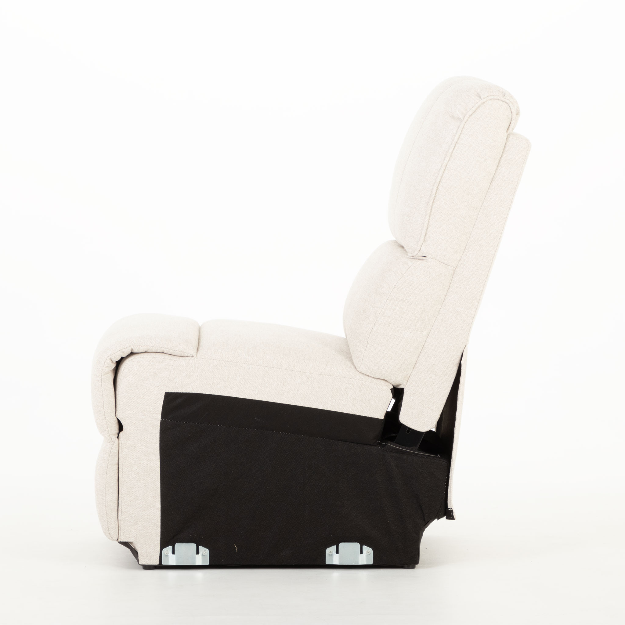 Aiden Armless Chair, Oatmeal