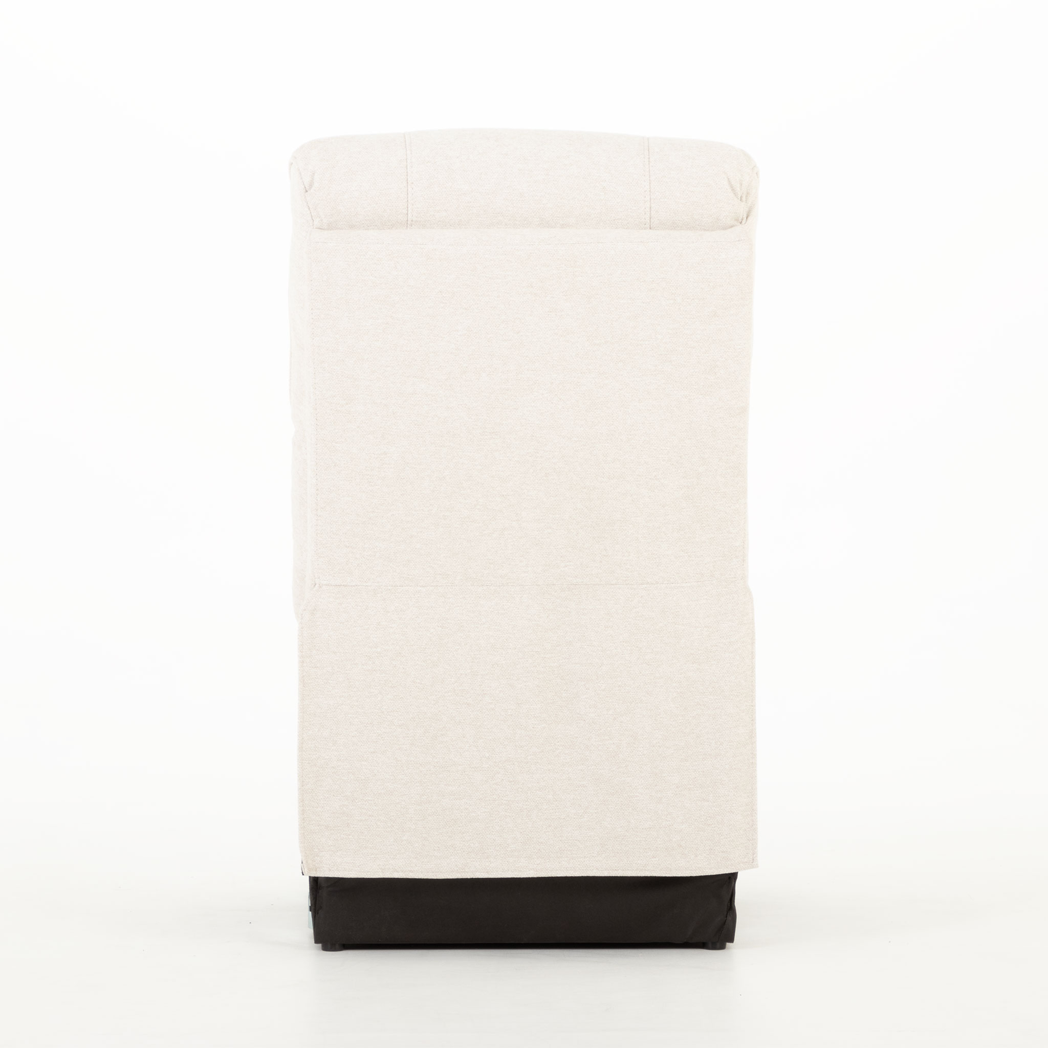 Aiden Armless Chair, Oatmeal