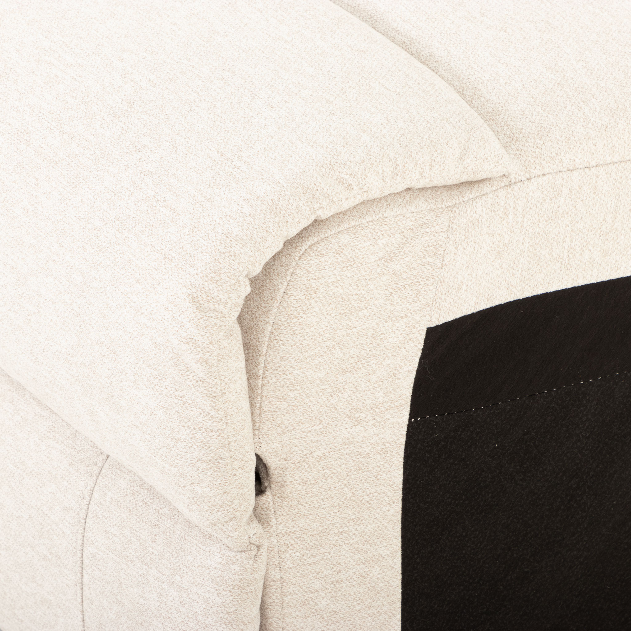 Aiden Armless Chair, Oatmeal