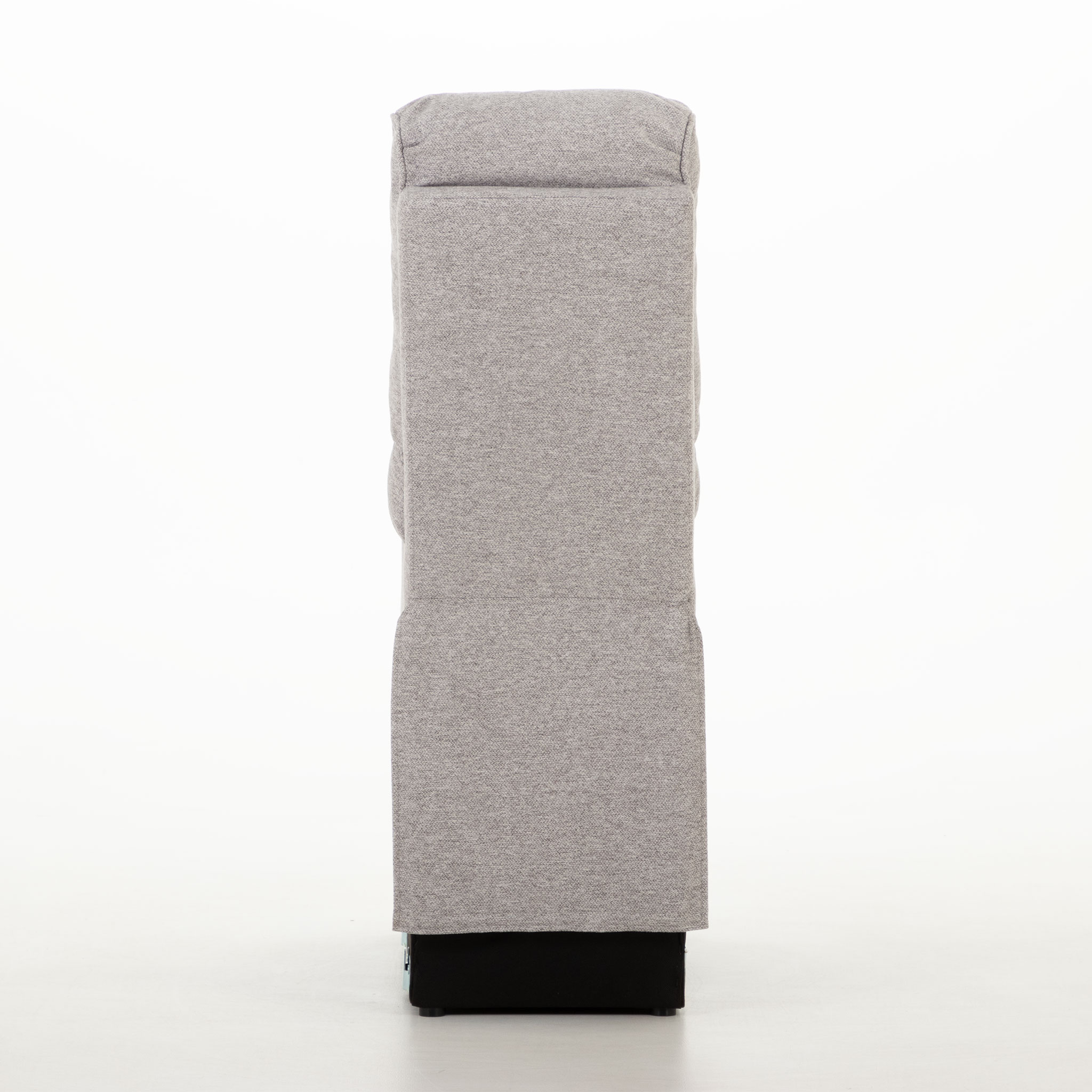 Aiden Recliner - Console, Light Grey