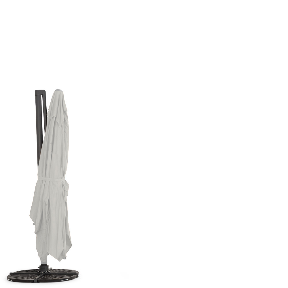 Odessa Outdoor Cantilever Umbrella - W400