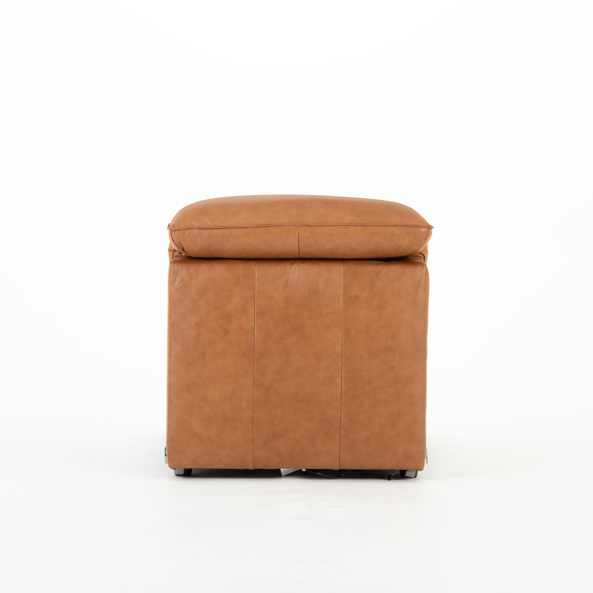 Gianni Modular 1.5 Armless Sofa, Leather