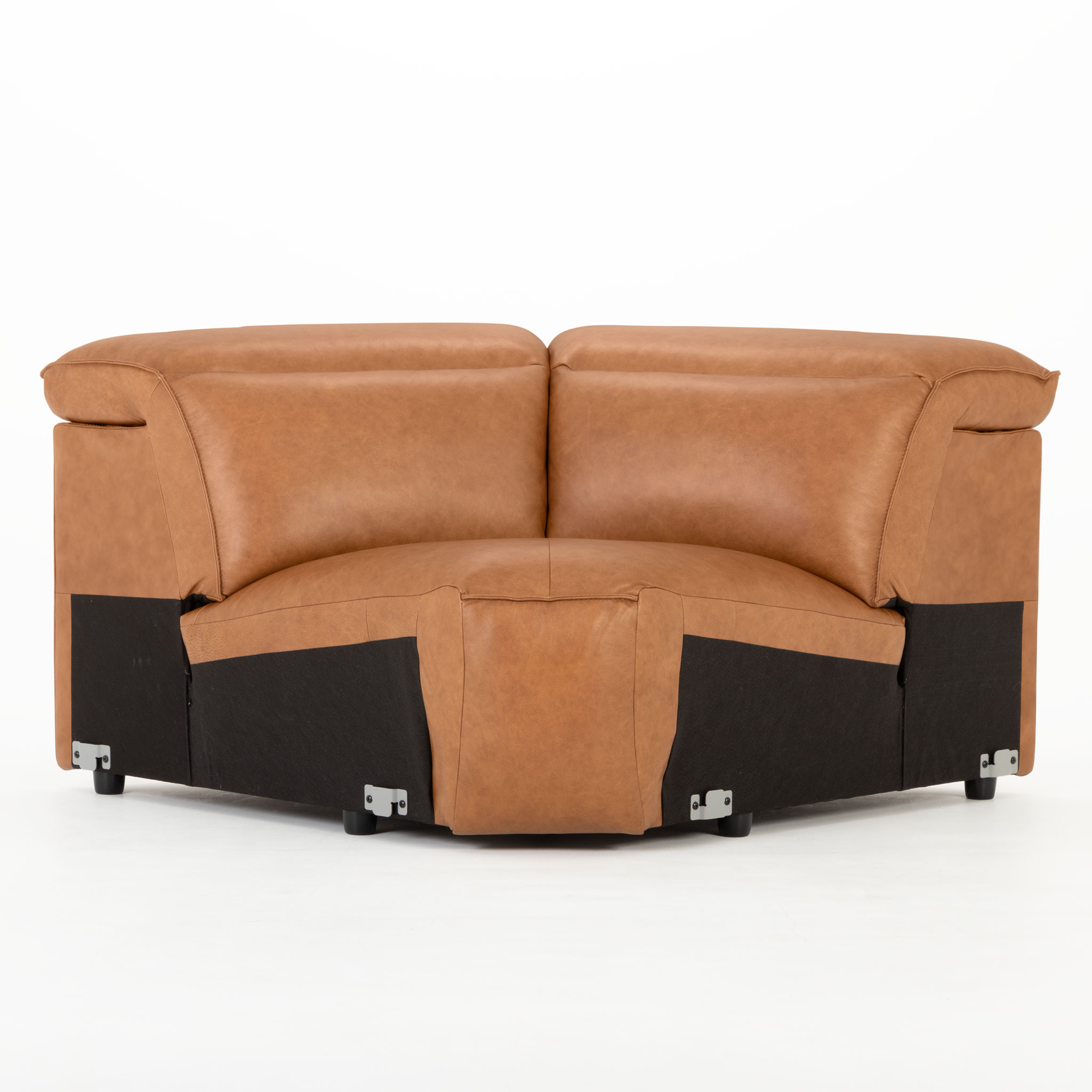 Gianni Modular Corner Sofa, Leather