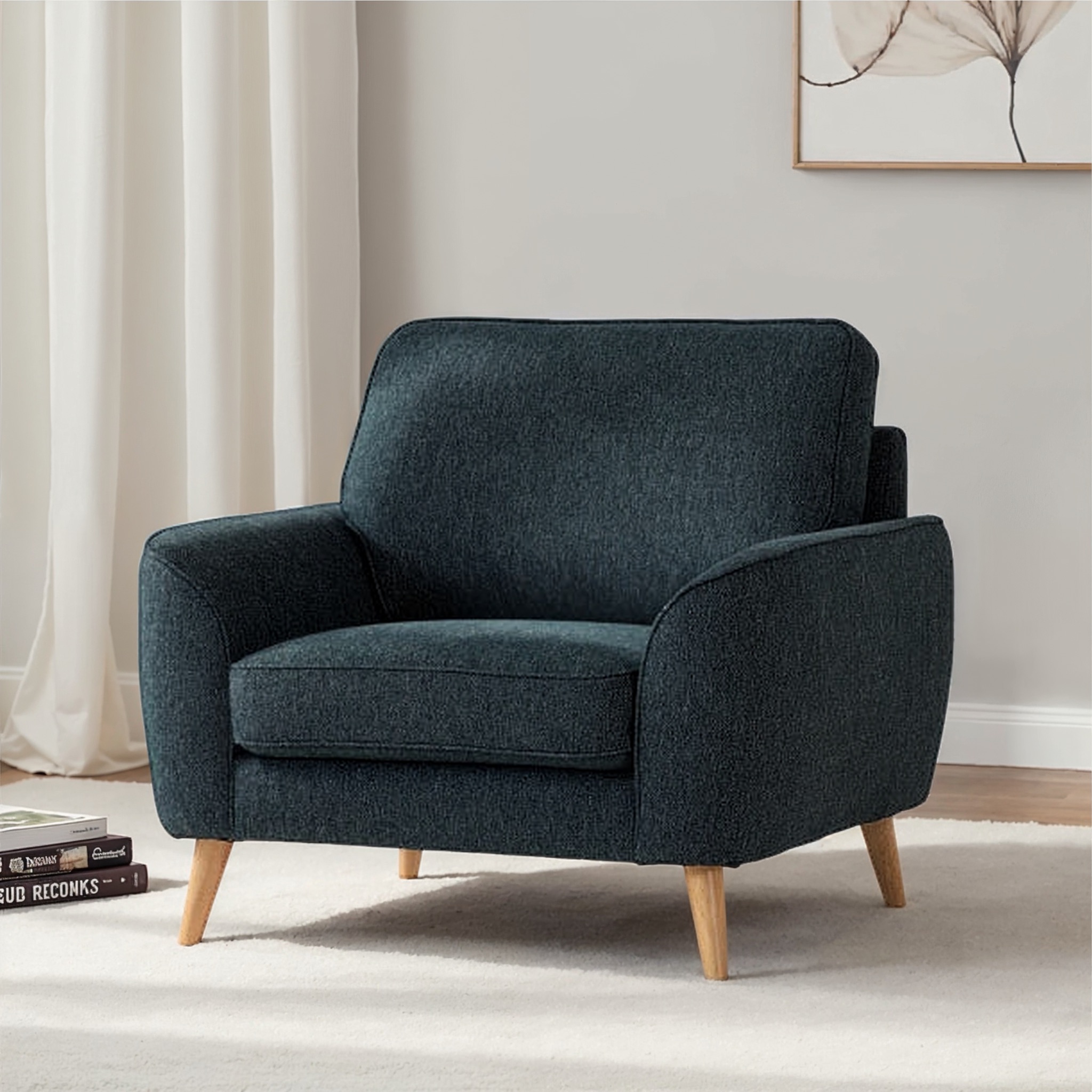 Darby Chair, Navy