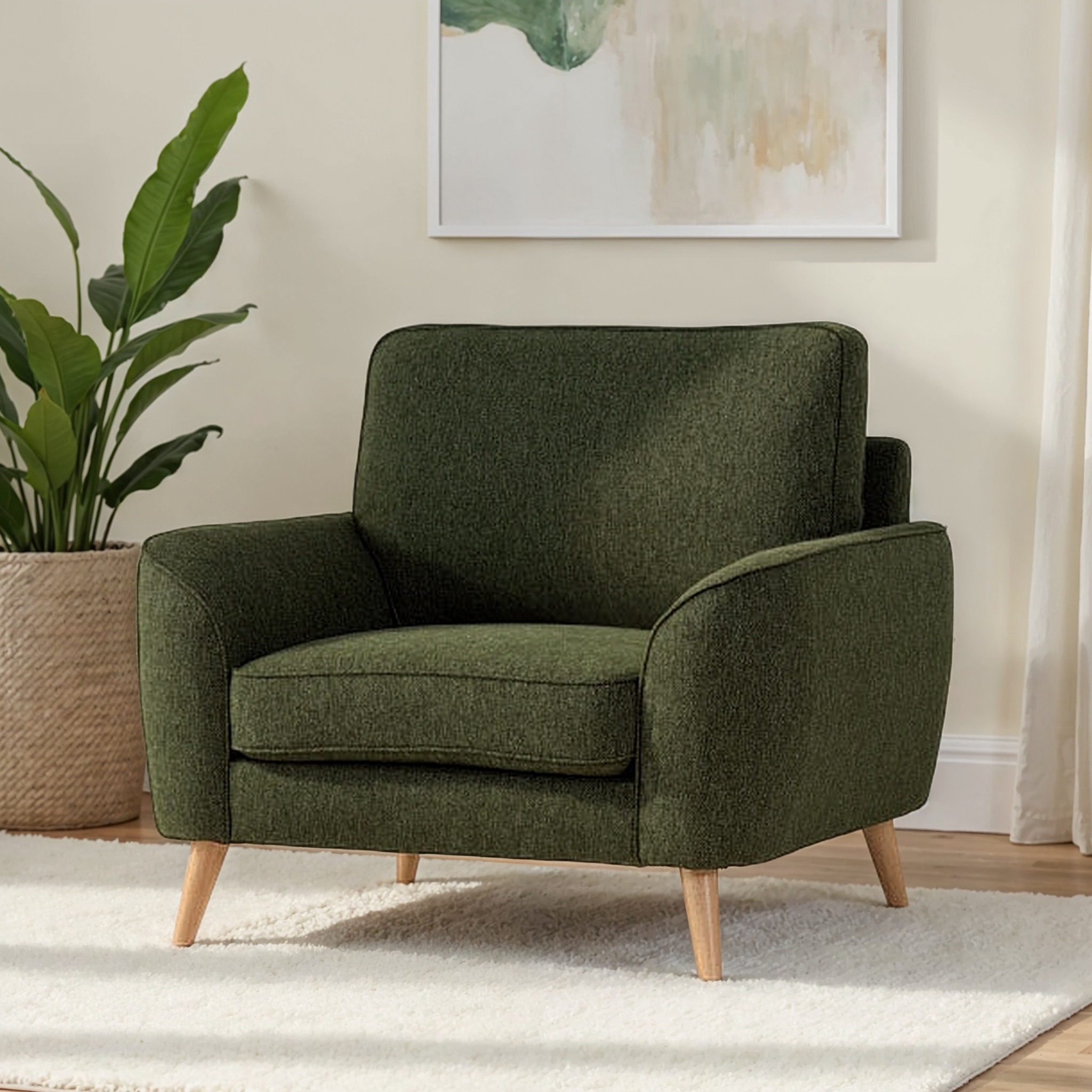 Darby Chair, Green