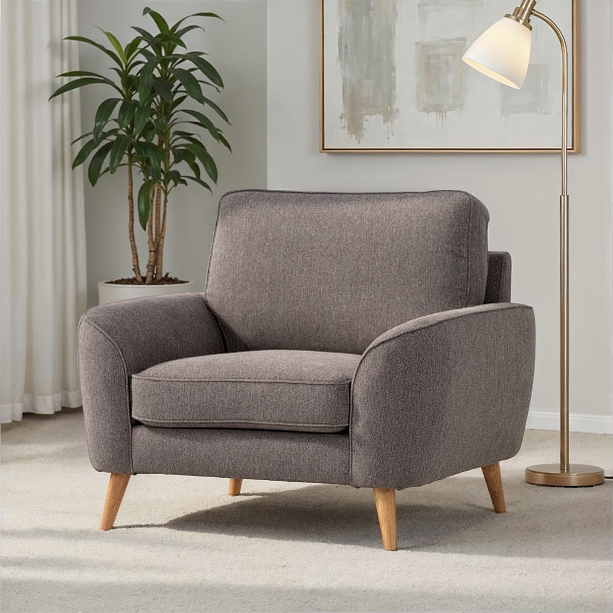 Darby Chair, Grey