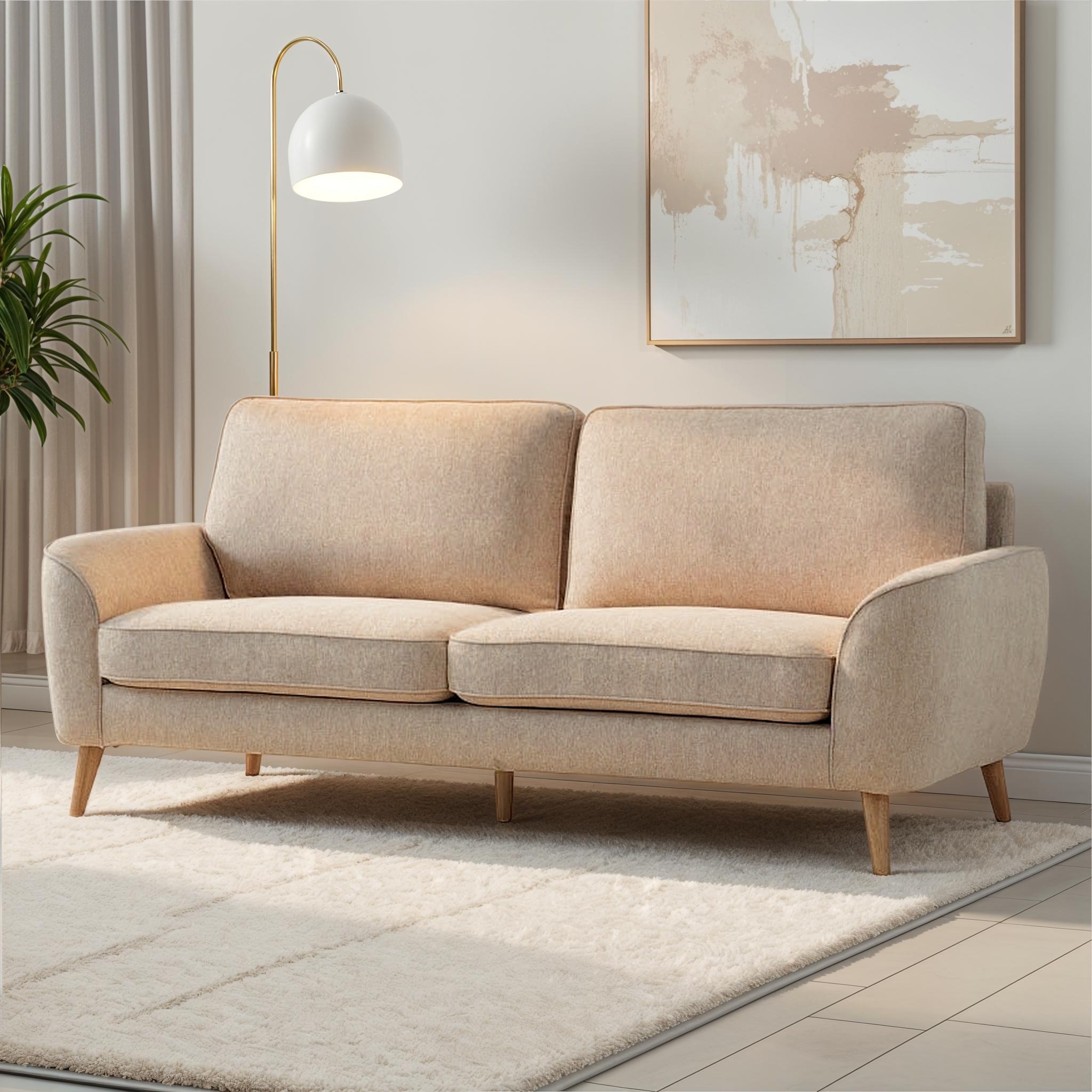 Darby 3 Seater Sofa, Oatmeal