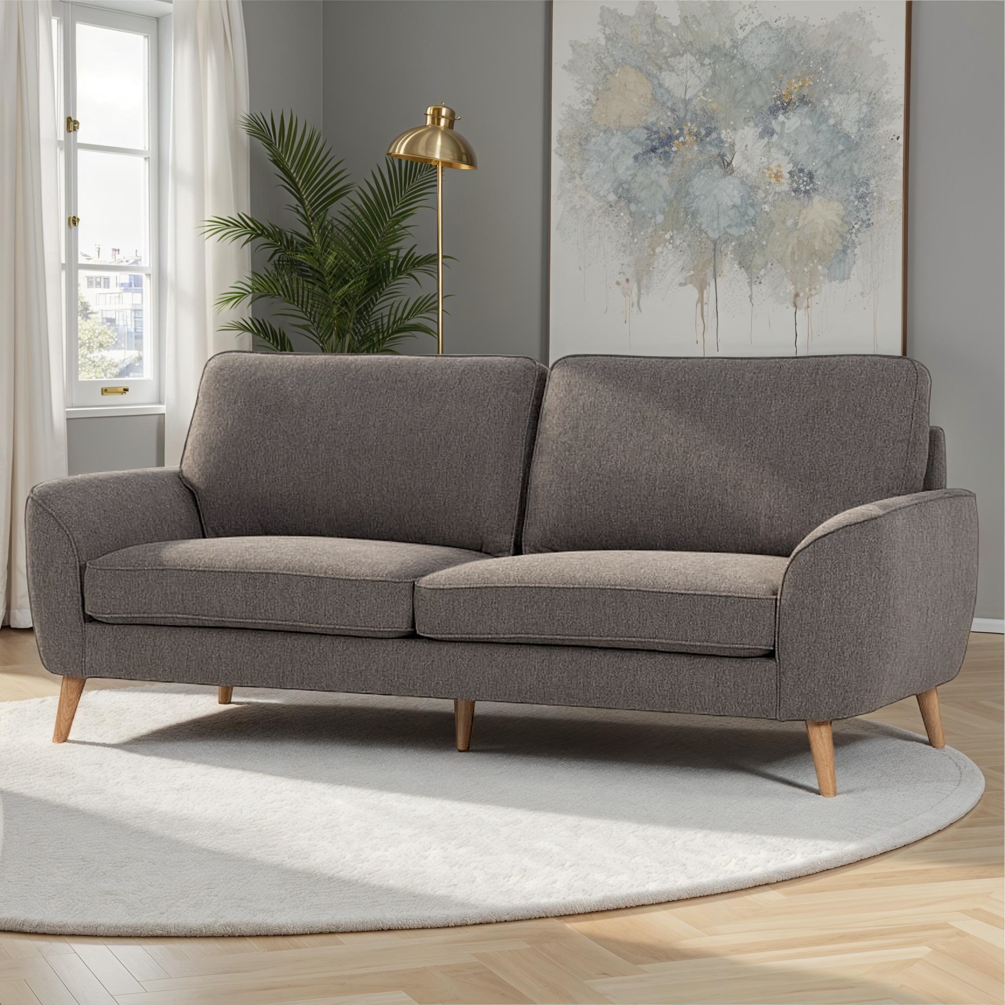 Darby 3 Seater Sofa, Grey