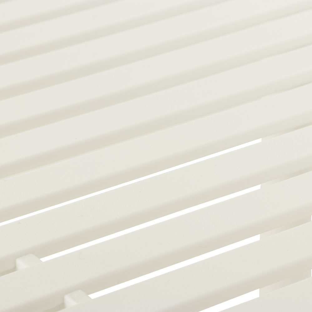 Horizon Outdoor Side Table, White