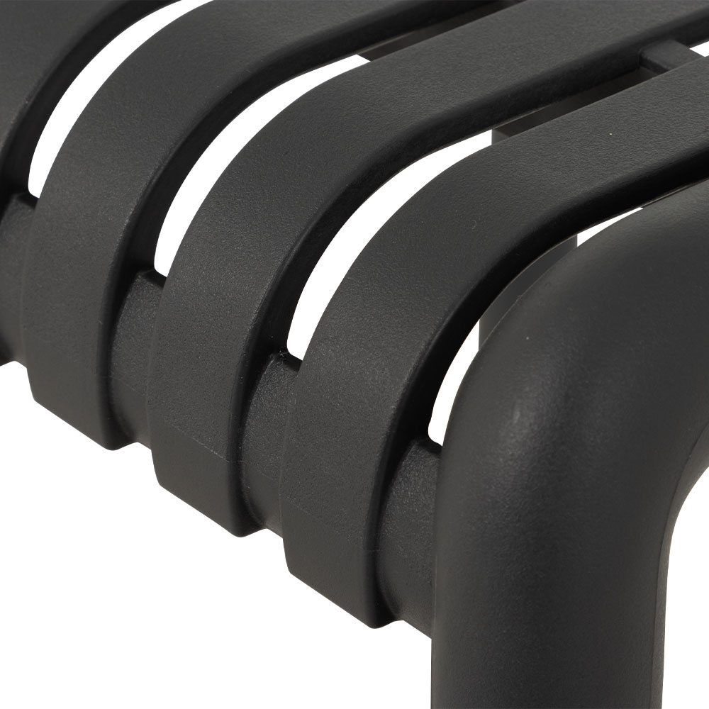 Horizon Outdoor Side Table, Gunmetal