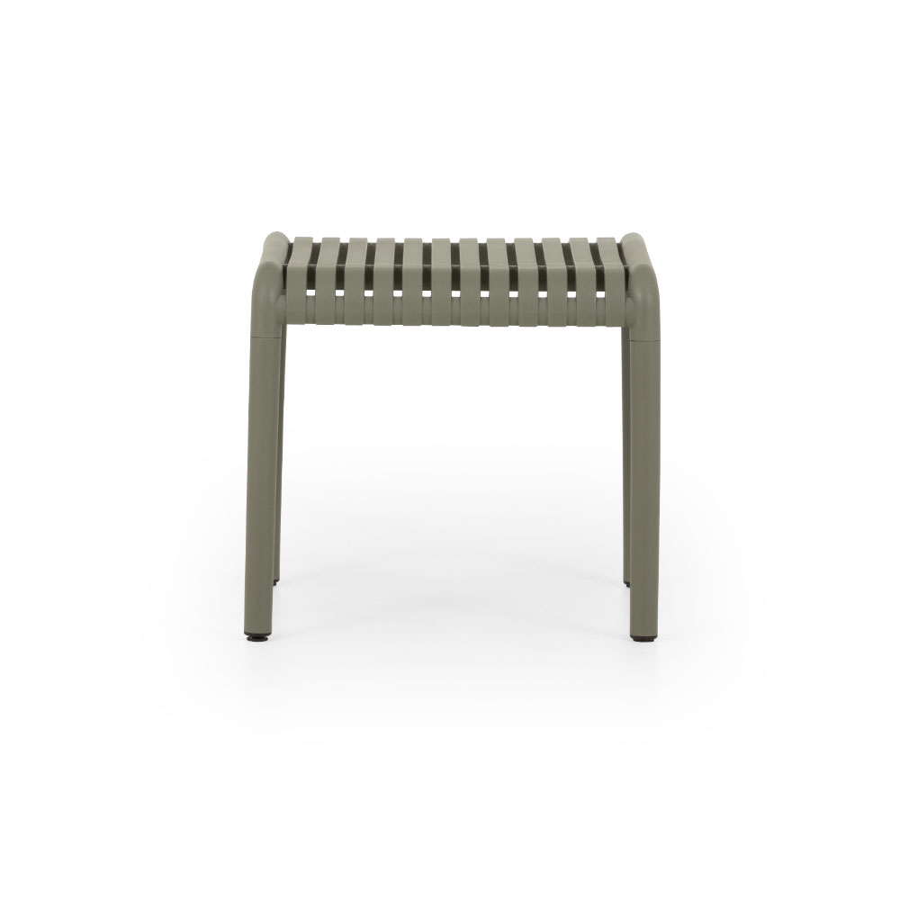 Horizon Outdoor Side Table, Green