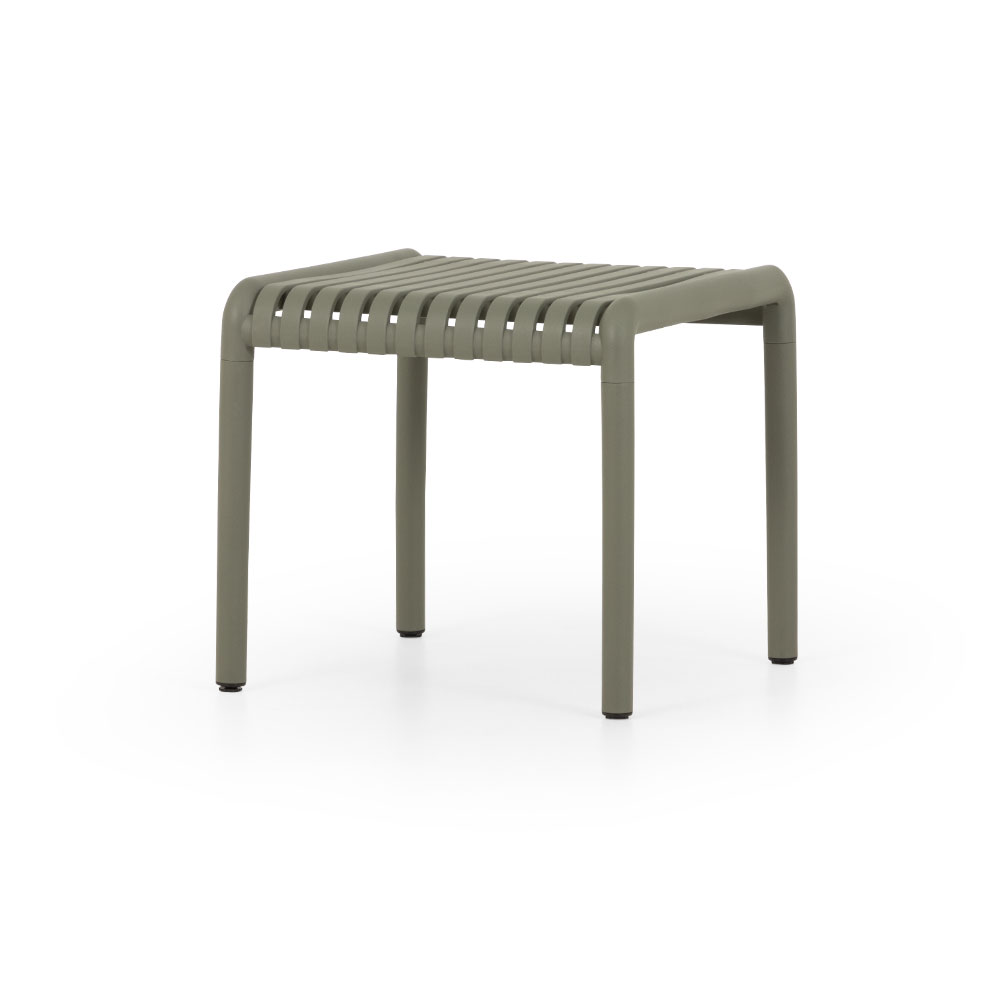Horizon Outdoor Side Table, Green