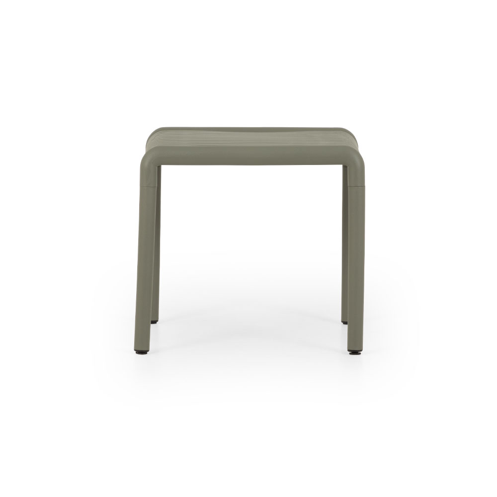 Horizon Outdoor Side Table, Green