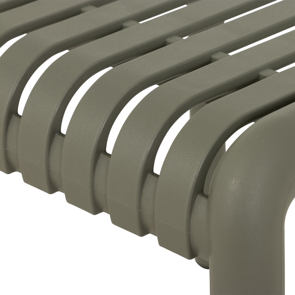 Horizon Outdoor Side Table, Green