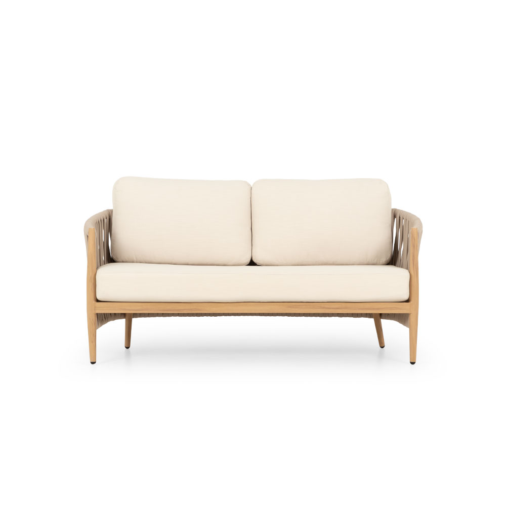 Coast Outdoor 2 Seater, Natural