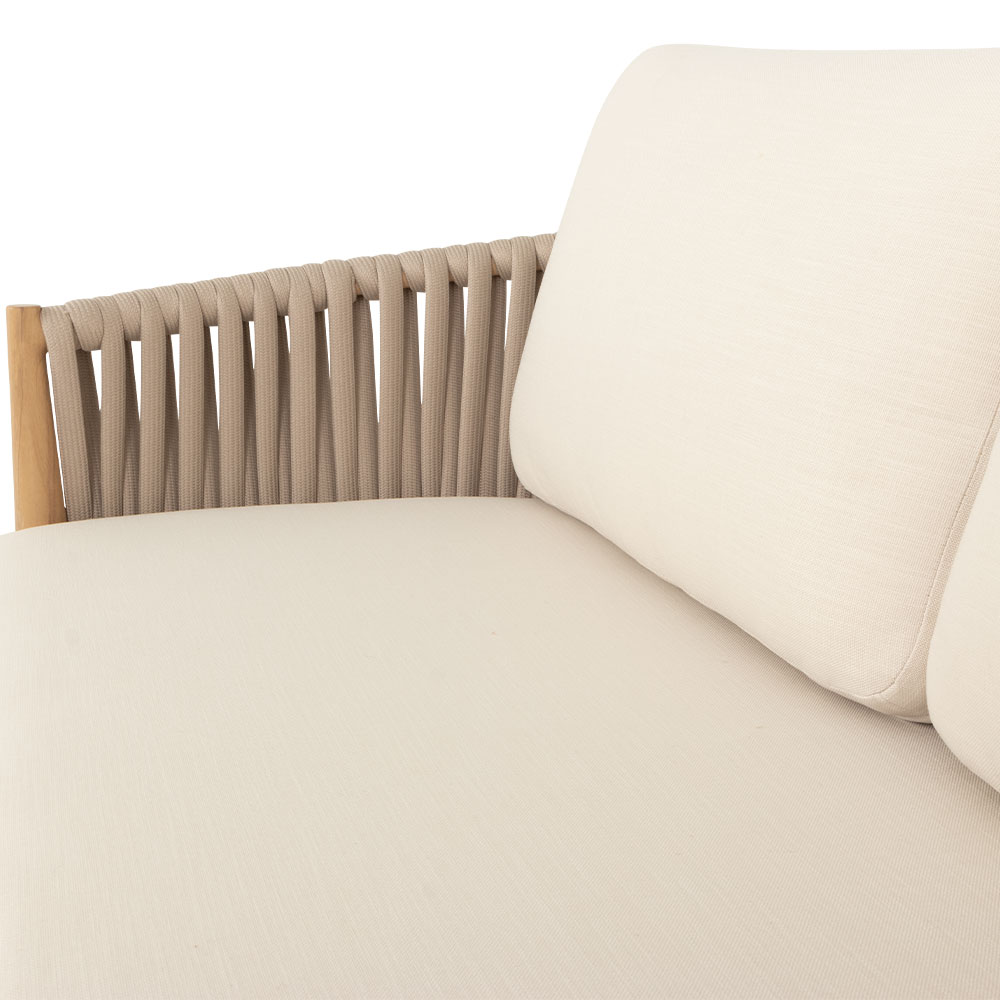 Coast Outdoor 2 Seater, Natural