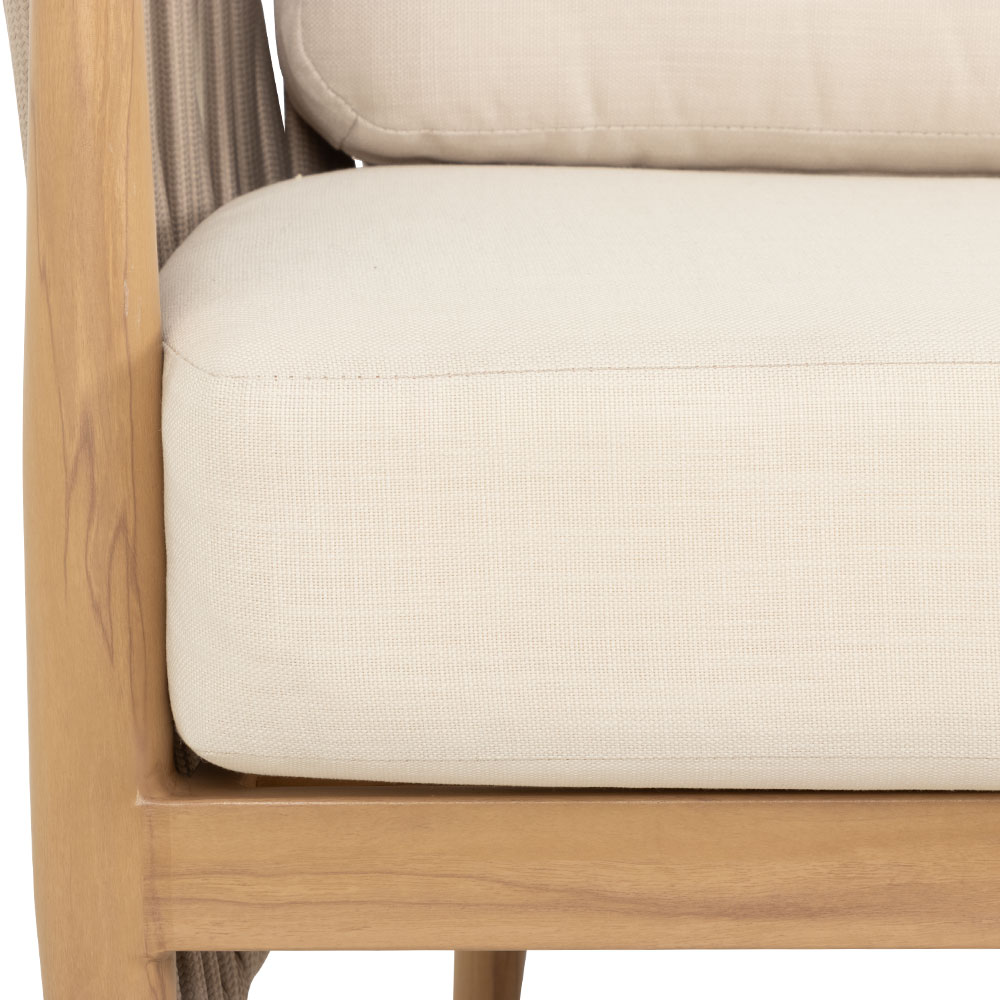 Coast Outdoor 2 Seater, Natural