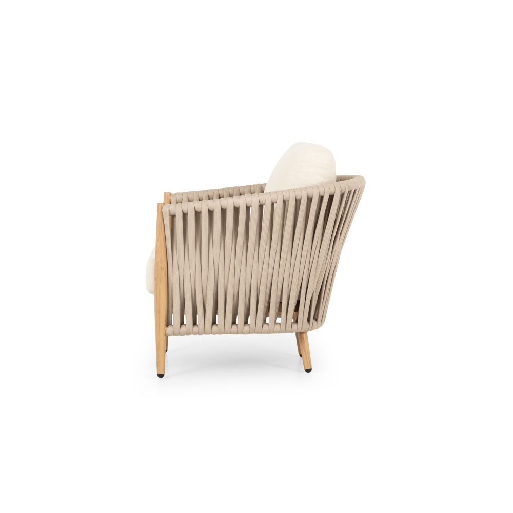 Coast Outdoor One Seater, Natural