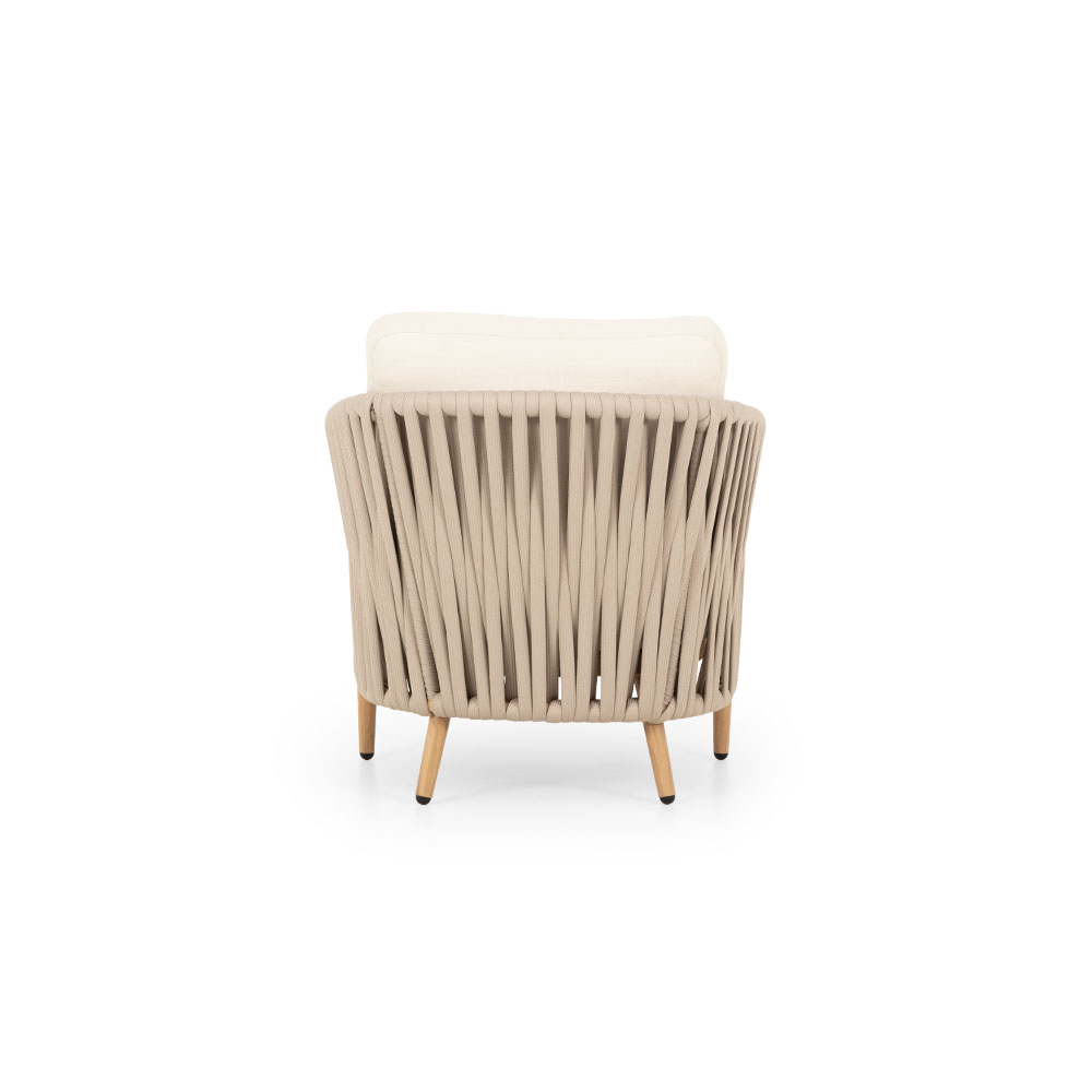 Coast Outdoor One Seater, Natural