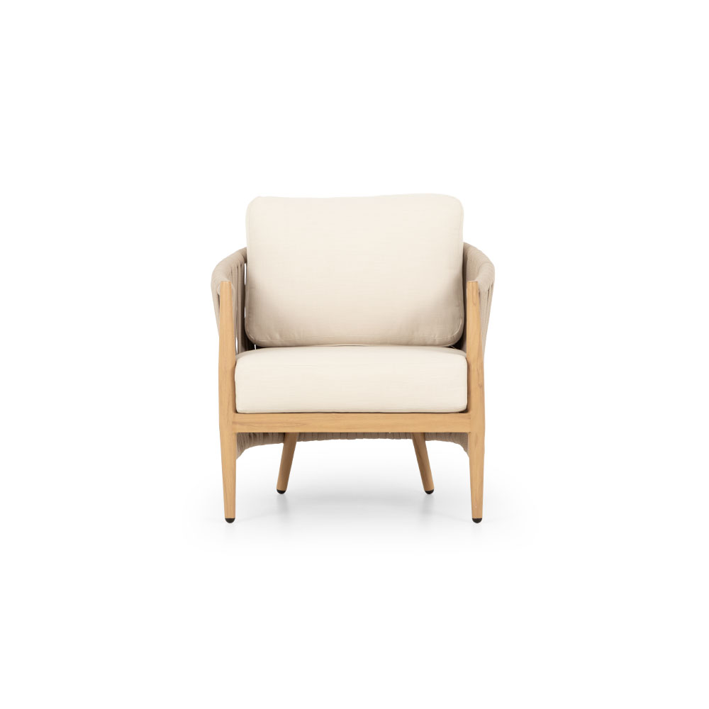 Coast Outdoor One Seater, Natural