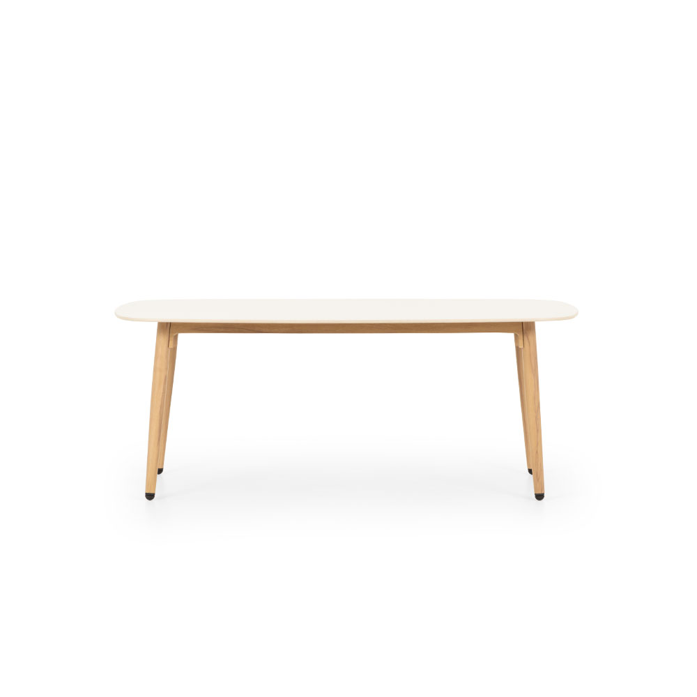 Coast Outdoor Coffee Table, Natural