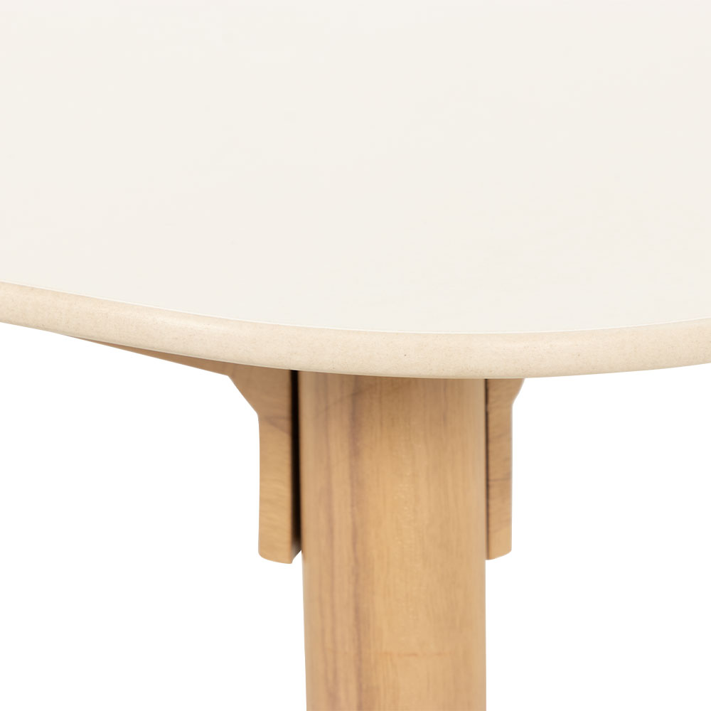 Coast Outdoor Coffee Table, Natural