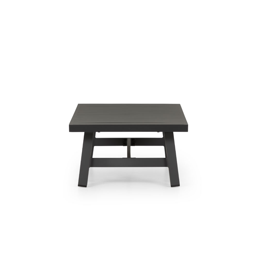 Pacific II Outdoor Coffee Table - W120, Black