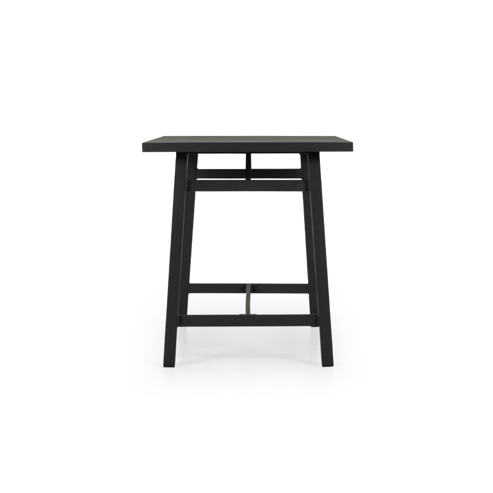 Pacific II Outdoor Bar Table - W150, Black