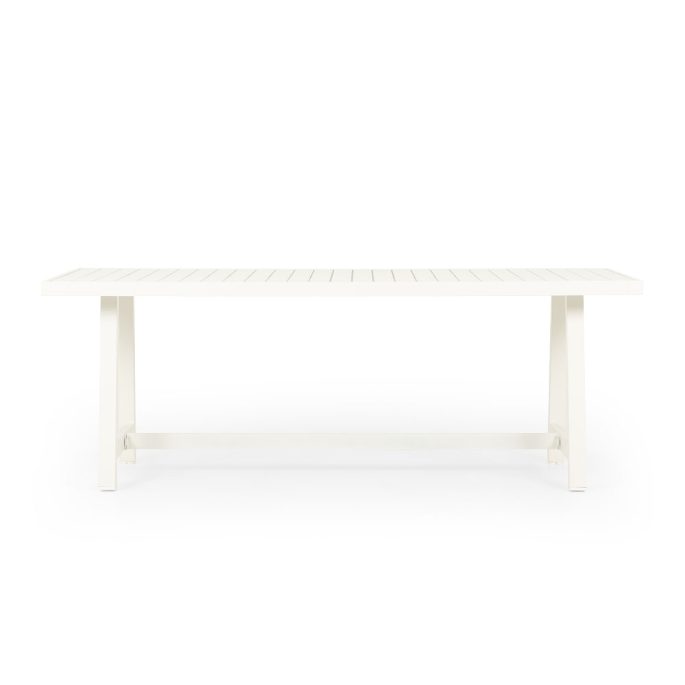 Pacific II Outdoor Dining Table - W207, White