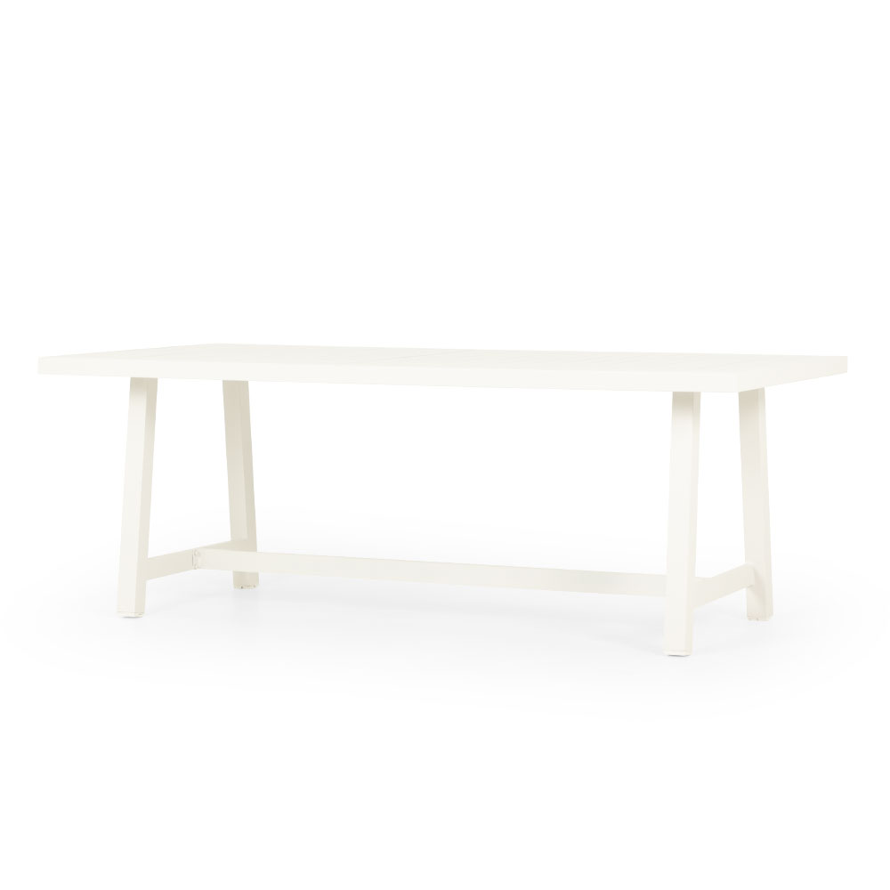 Pacific II Outdoor Dining Table - W207, White