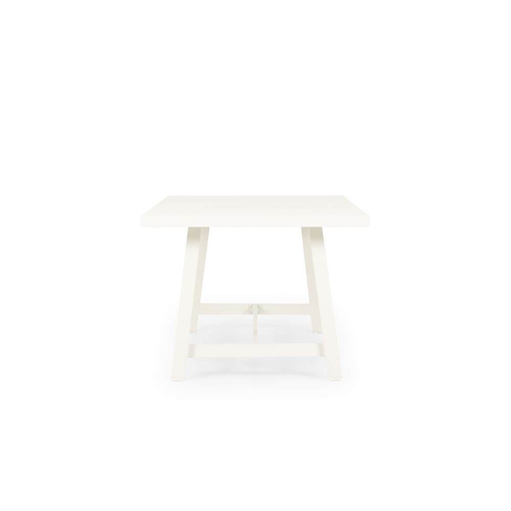 Pacific II Outdoor Dining Table - W207, White