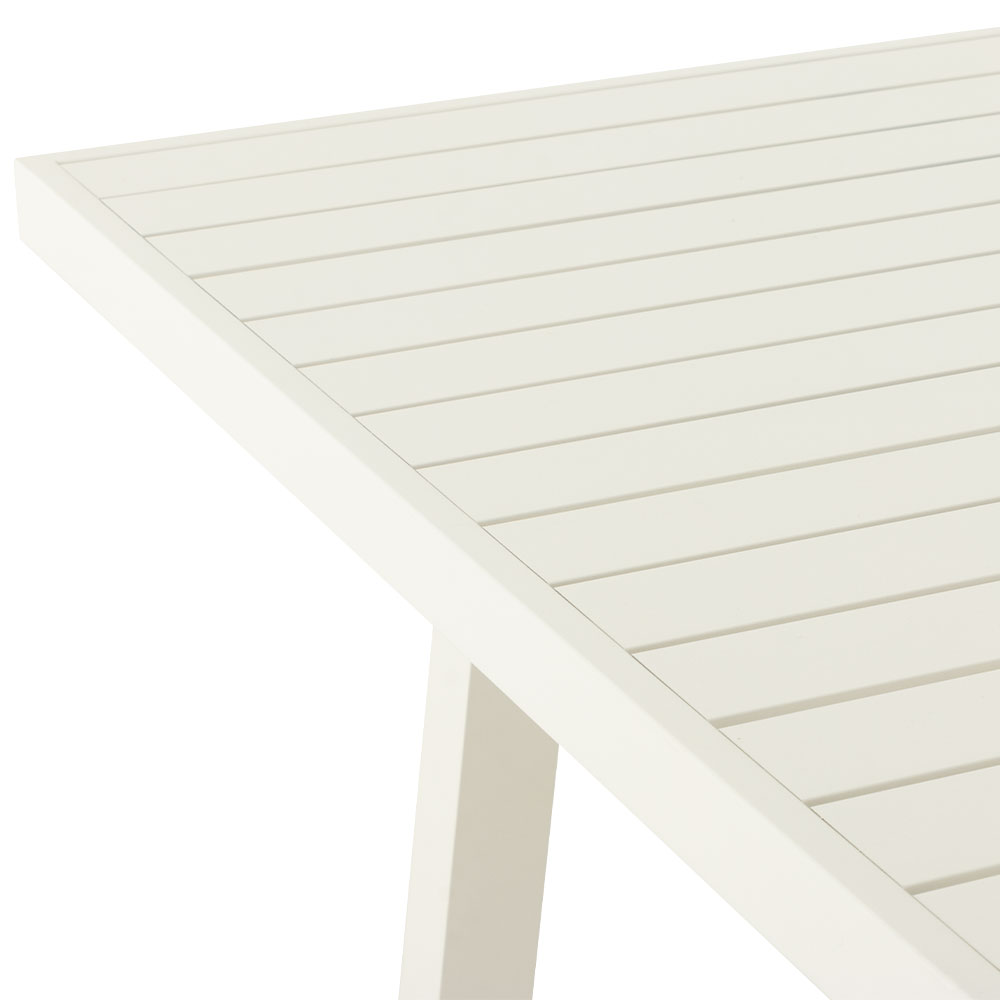 Pacific II Outdoor Dining Table - W207, White